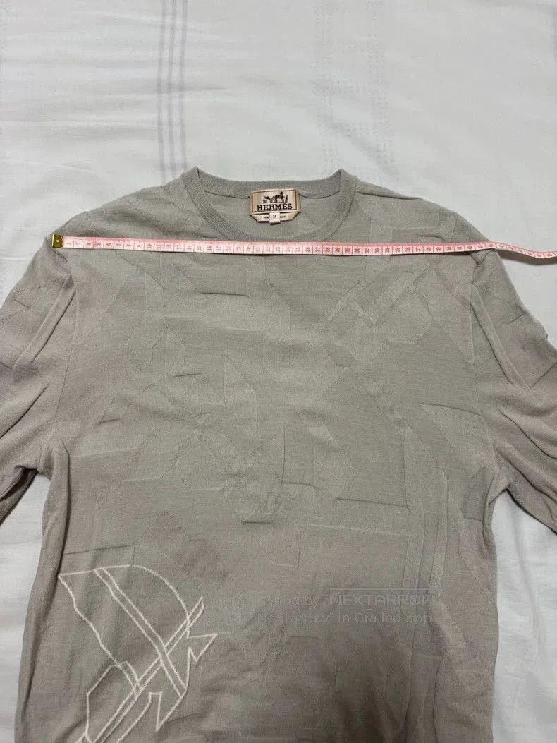 Hermes Hermes Short Sleeve Knit Top. Size US M / EU 48-50 / 2 - 3 Thumbnail