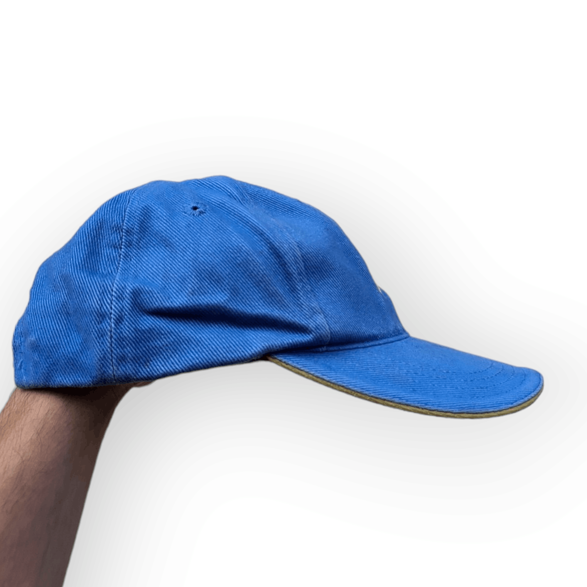 Nike × Vintage Nike Light Blue Logo Hat Size ONE SIZE - 2 Thumbnail
