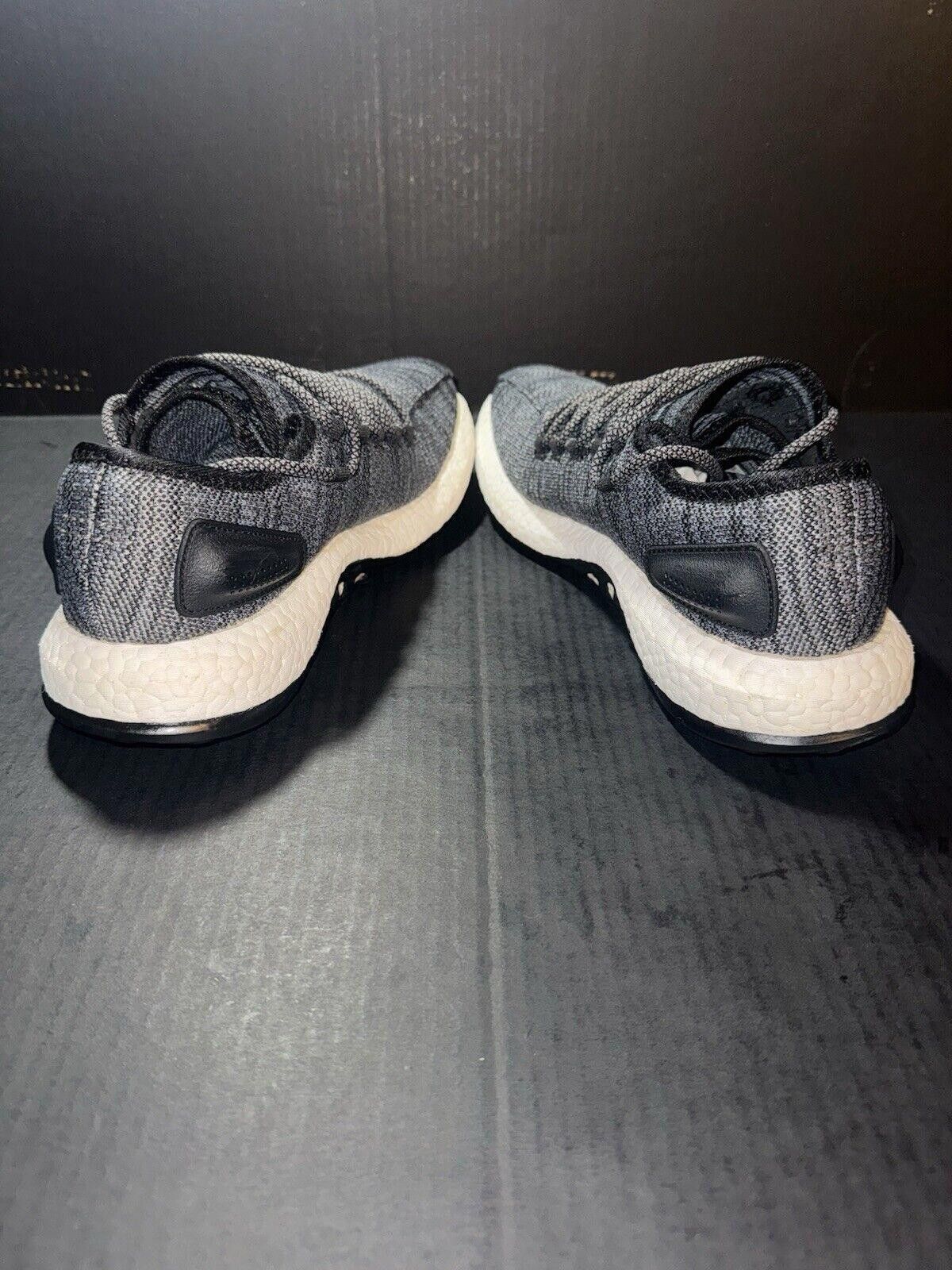 Adidas Adidas Men's PureBoost Grey Running Shoes S80787 - Sz 10 Size US 10 / EU 43 - 6 Thumbnail