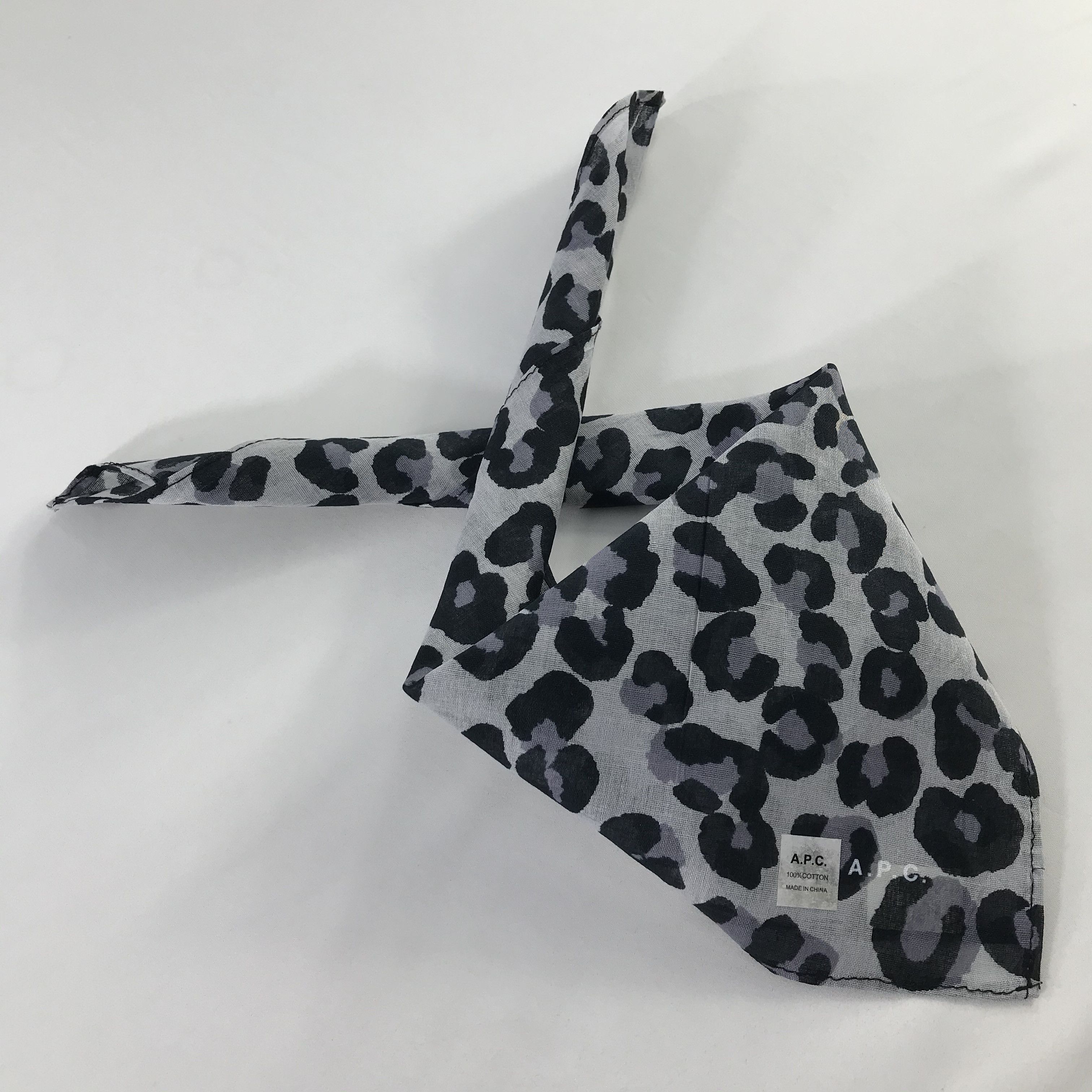 A.P.C. × Vintage A.P.C. Bandana / Handkerchief / Neckerchief - S503 Size ONE SIZE - 4 Thumbnail