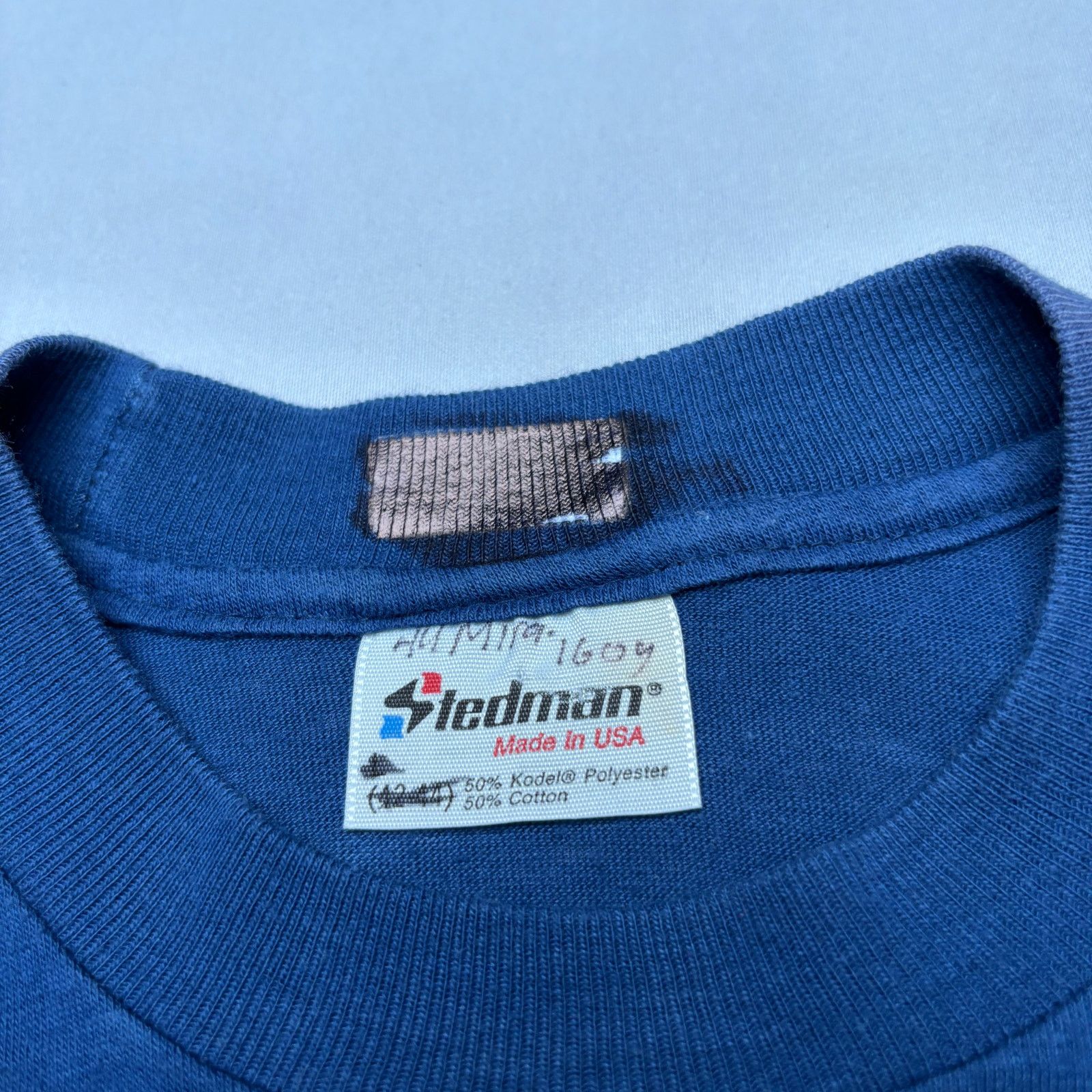 Vintage Vintage 80s San Diego Chargers Tee Shirt Men's Large Stedman Size US L / EU 52-54 / 3 - 7 Thumbnail