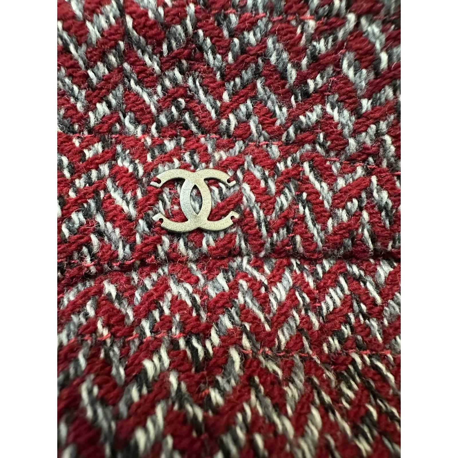 Chanel Chanel Tweed Wool Wrap Skirt Sz.44 Size 32" / US 10 / IT 46 - 5 Thumbnail