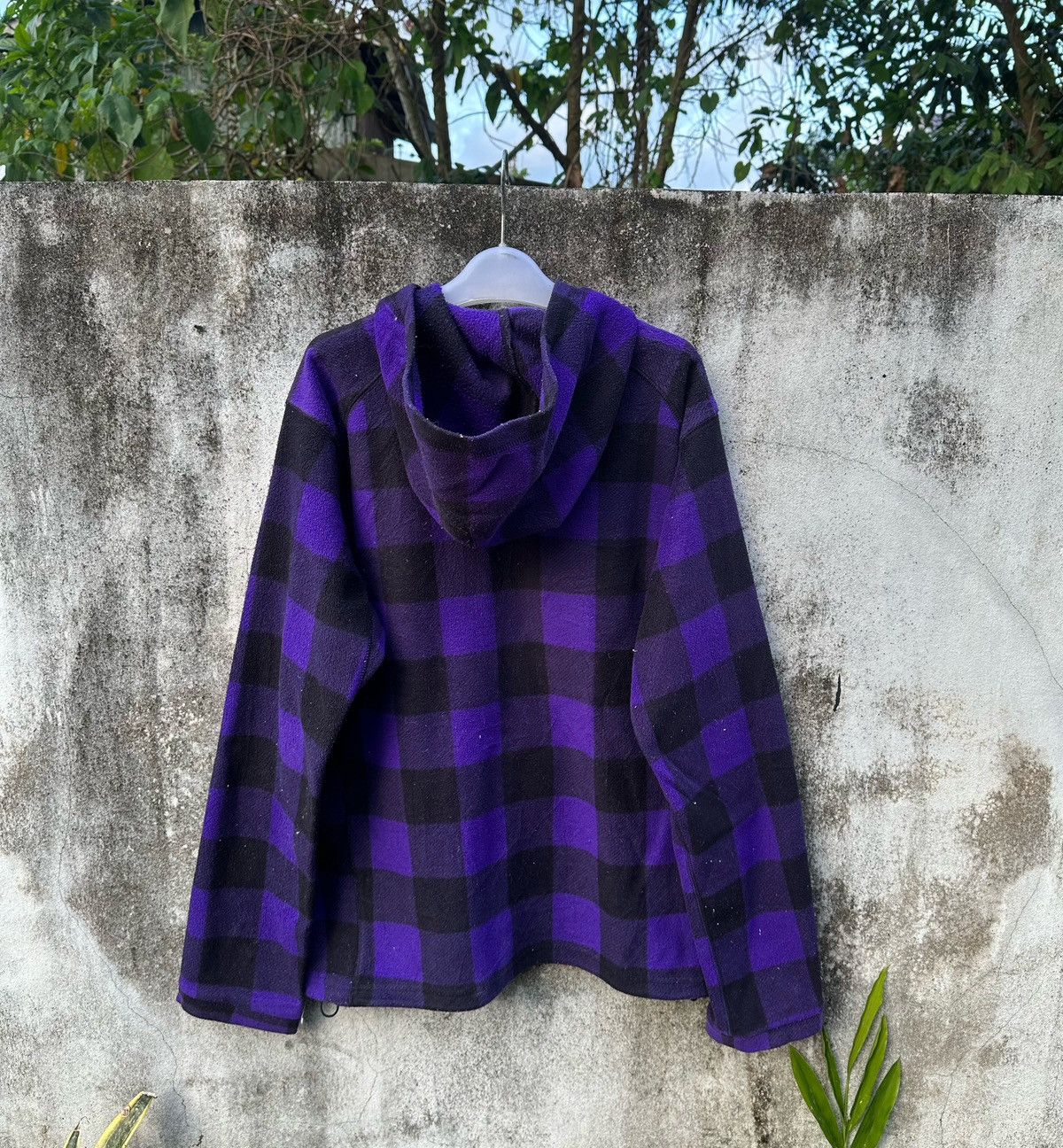 Columbia Columbia tartan zipper hoodie Size US XL / EU 56 / 4 - 3 Thumbnail