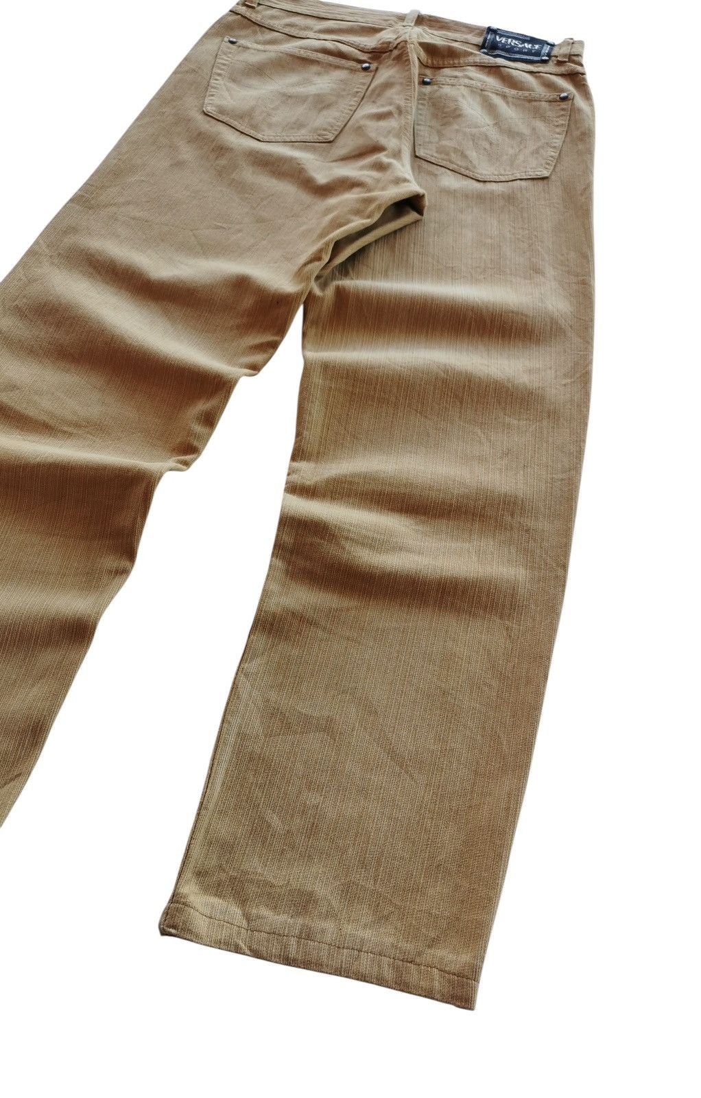 Versace Vintage Luxury Versace Sport Jeans Size US 33 - 3 Thumbnail