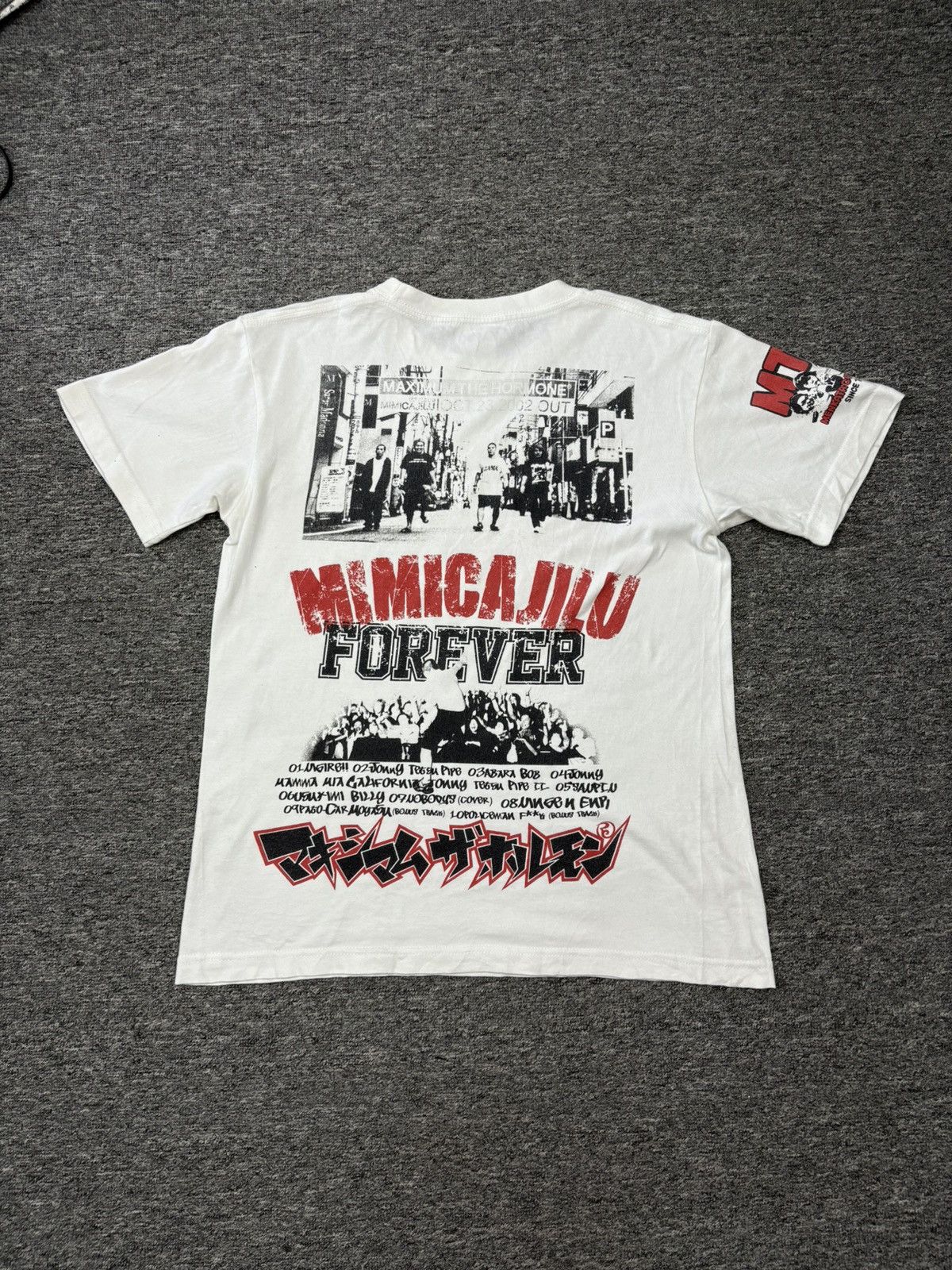 Band Tees Vintage Japanese Heavy Metal Maximum The Hormone Tour Tshirt Size US S / EU 44-46 / 1 - 3 Thumbnail