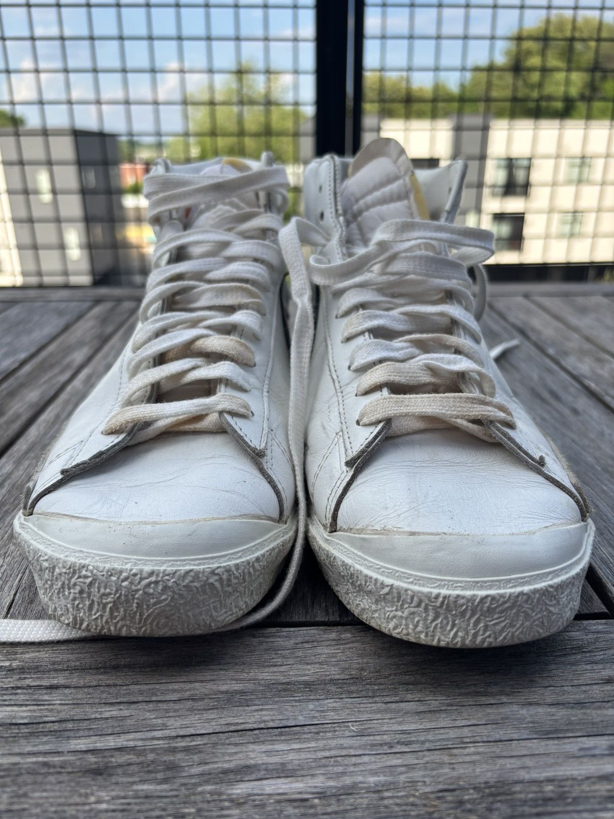 Nike Wearable 1978 Japan Factory Nike Blazer High “Black/White” Size US 11 / EU 44 - 7 Thumbnail