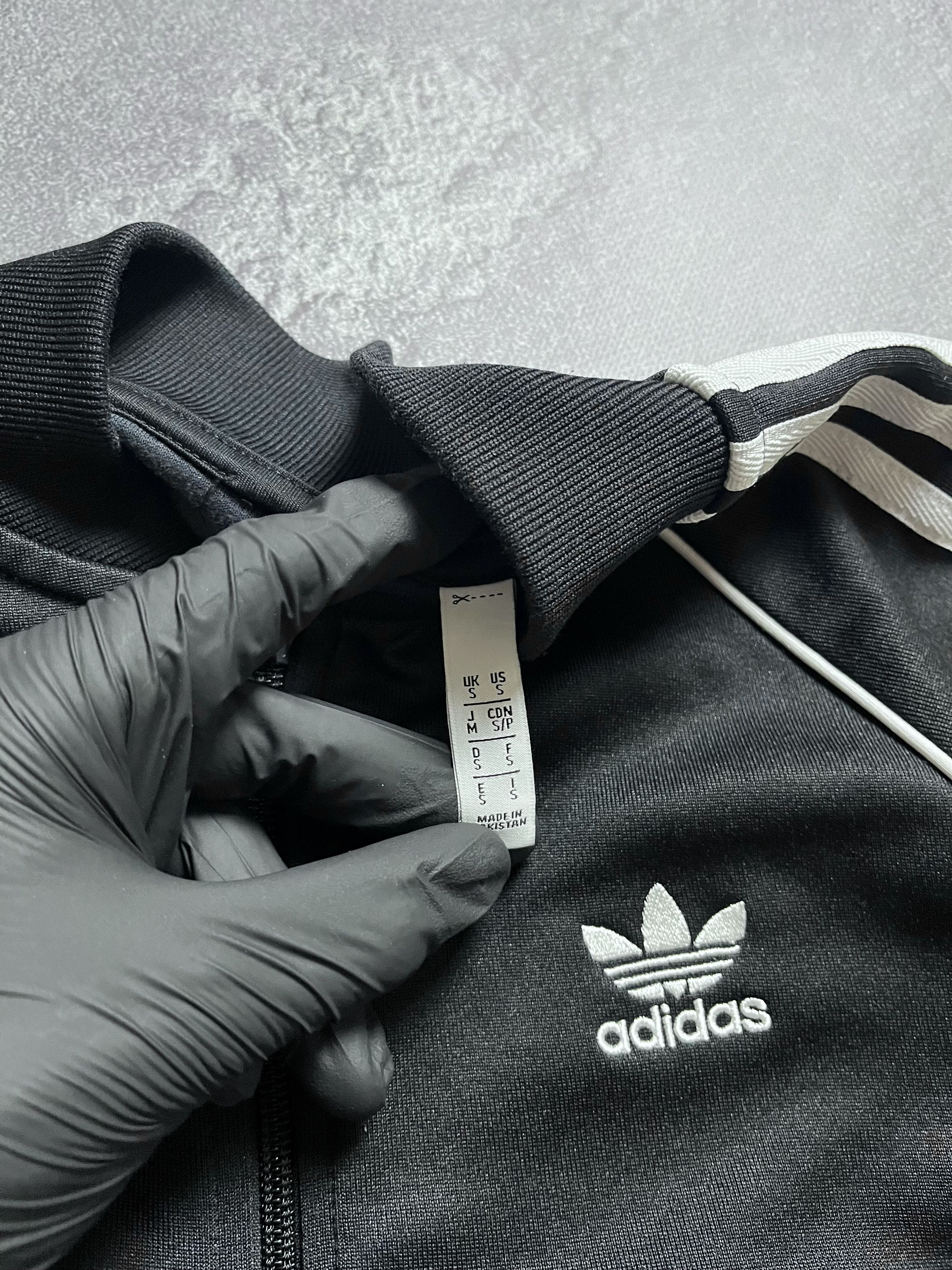 Adidas Vintage Adidas Track Jacket Zip Hoodie Firebird Big Logo S Size US S / EU 44-46 / 1 - 6 Thumbnail