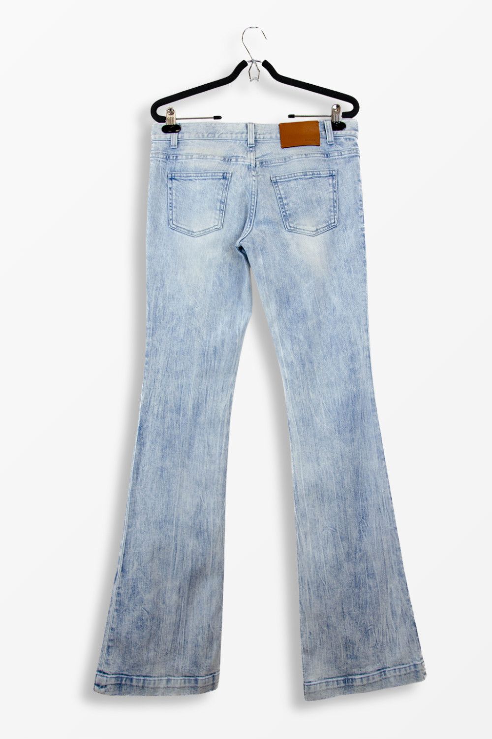 Gucci Gucci 60s Flare Jeans Light Blue Denim - Size IT40 Size 27" / US 4 / IT 40 - 1 Thumbnail