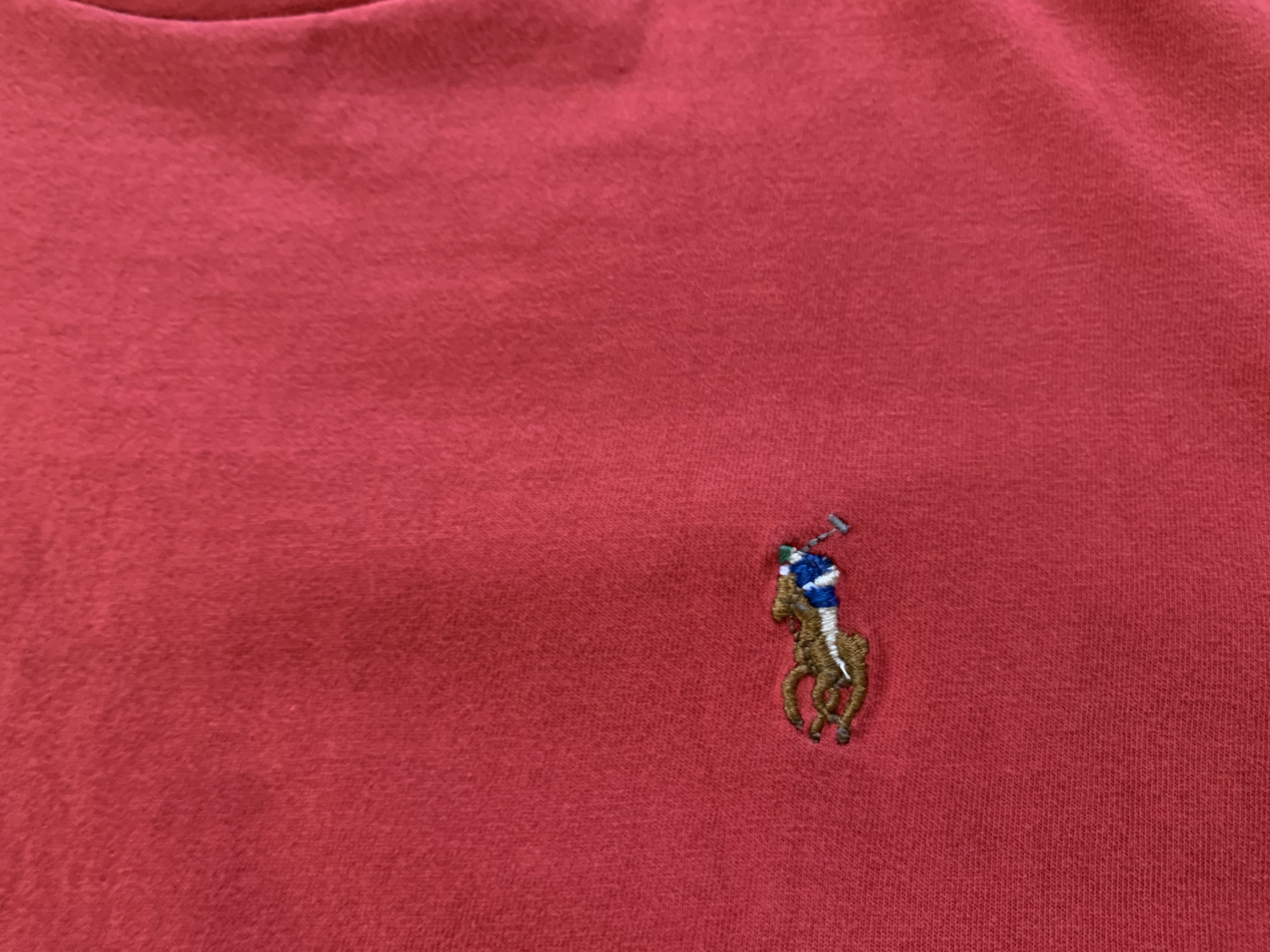 Polo Ralph Lauren × Vintage Polo Ralph Lauren Basic T-Shirt Size US S / EU 44-46 / 1 - 5 Thumbnail