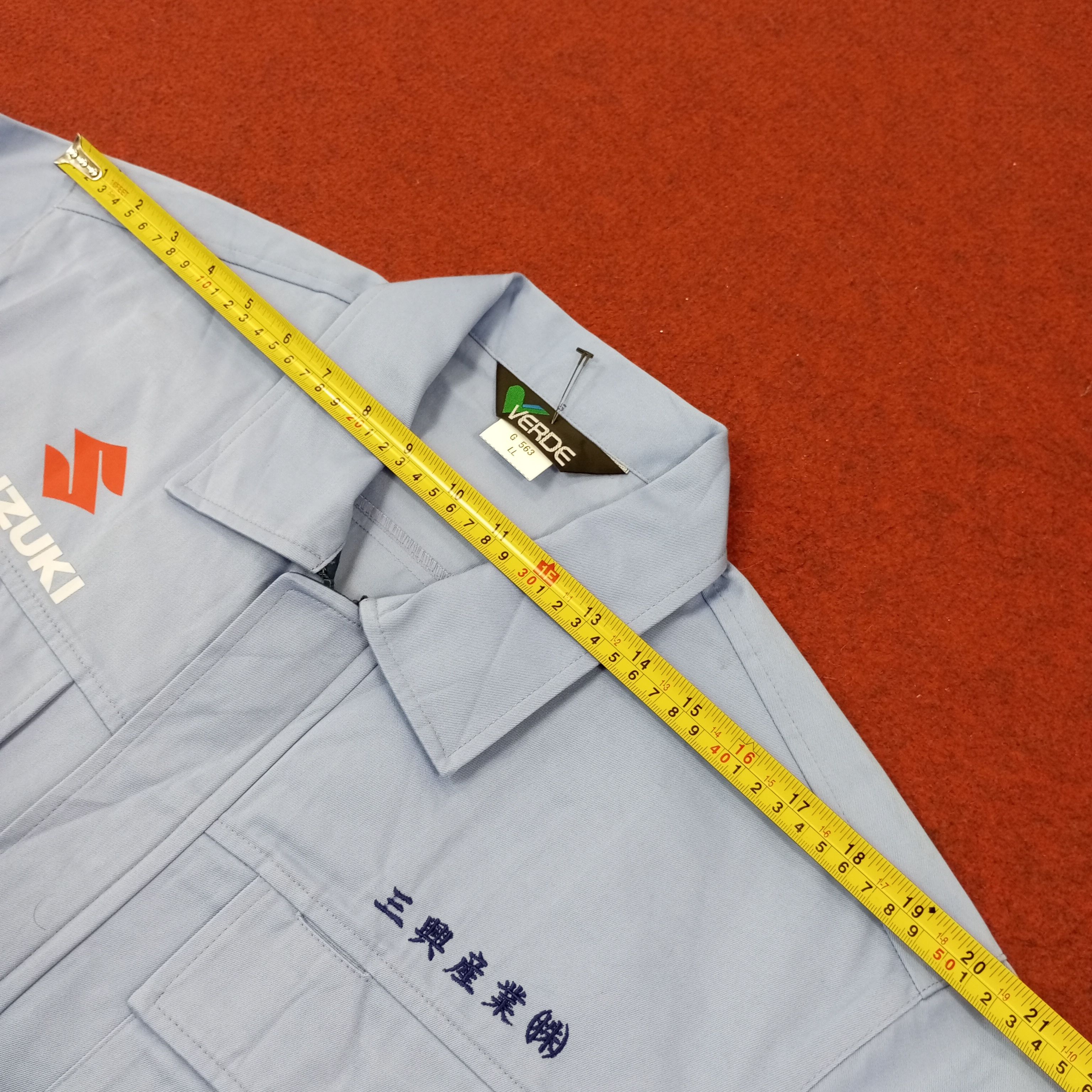 Japanese Brand × Vintage Suzuki Japanese Brand Custom Art Jacket c231n19 Size US L / EU 52-54 / 3 - 8 Thumbnail