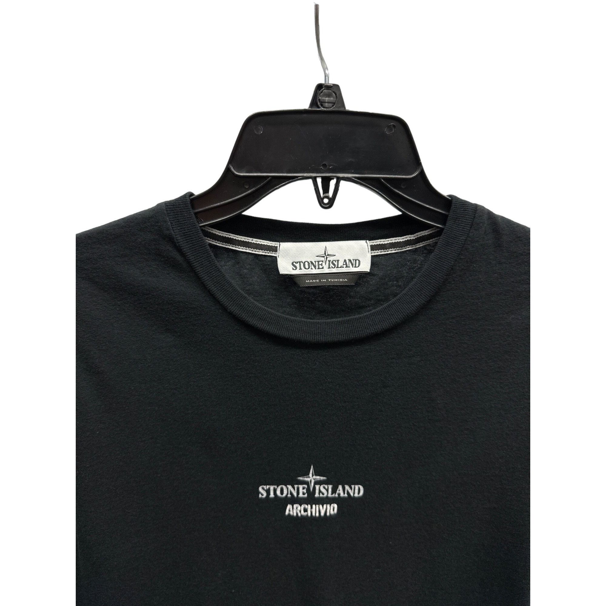 Stone Island Stone Island Archivio Raso Gommato T-Shirt Size US S / EU 44-46 / 1 - 5 Thumbnail