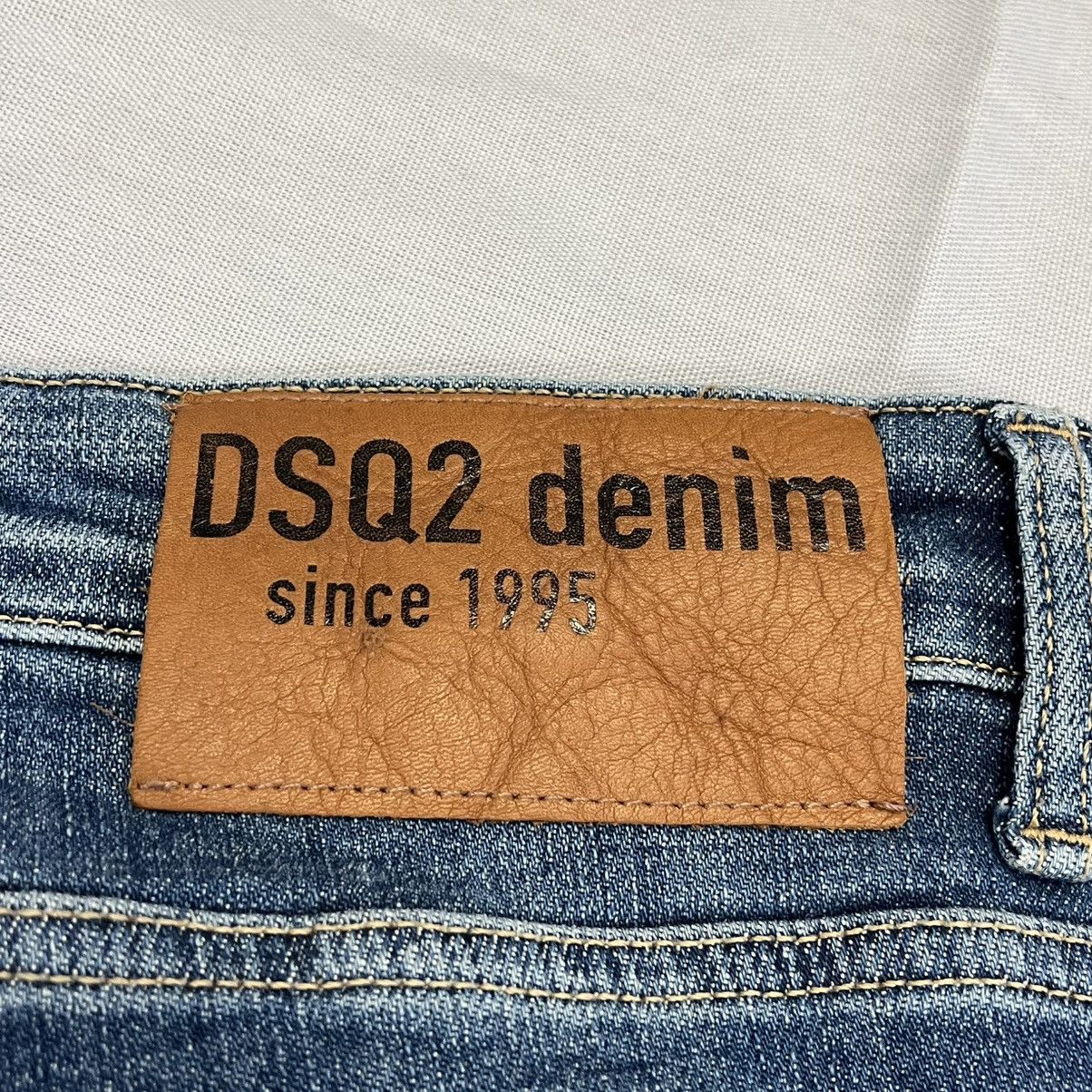 Dsquared2 Dsquared2 blue denim jeans trousers #denim Size US 36 / EU 52 - 8 Thumbnail