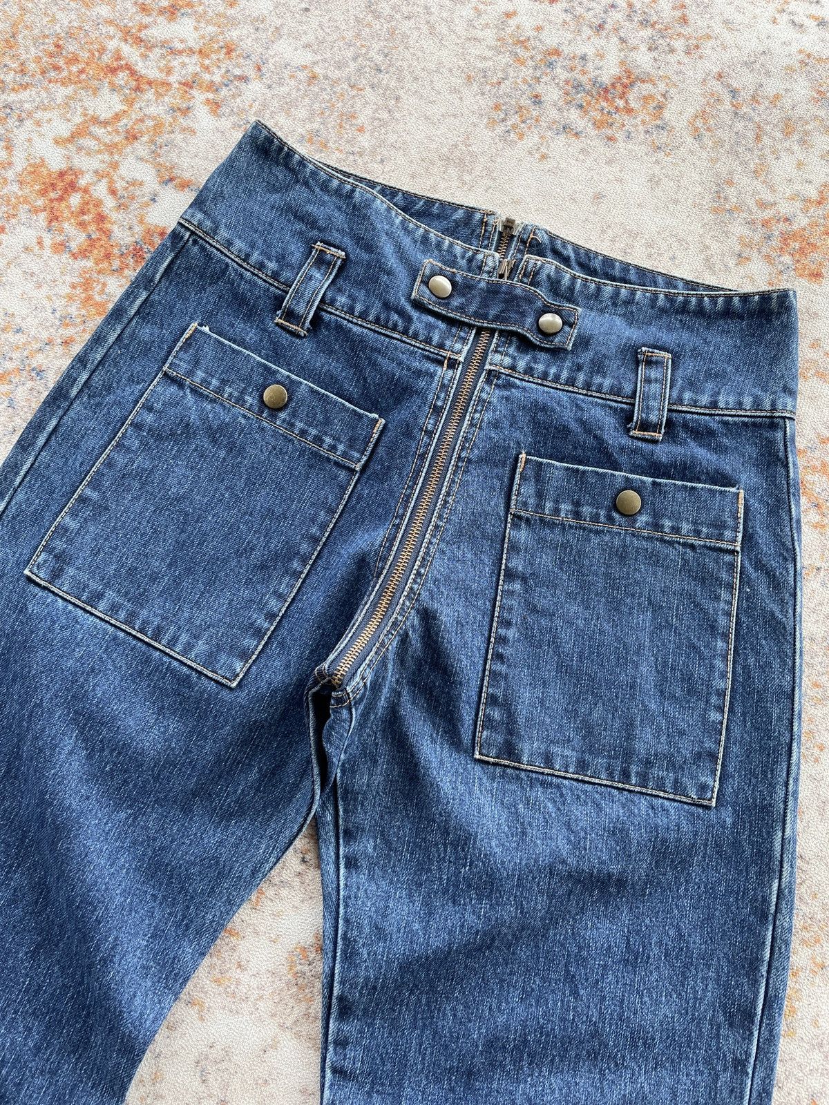 ARSNL ARS JAPAN THREE QUARTER JEANS Size US 29 - 4 Thumbnail