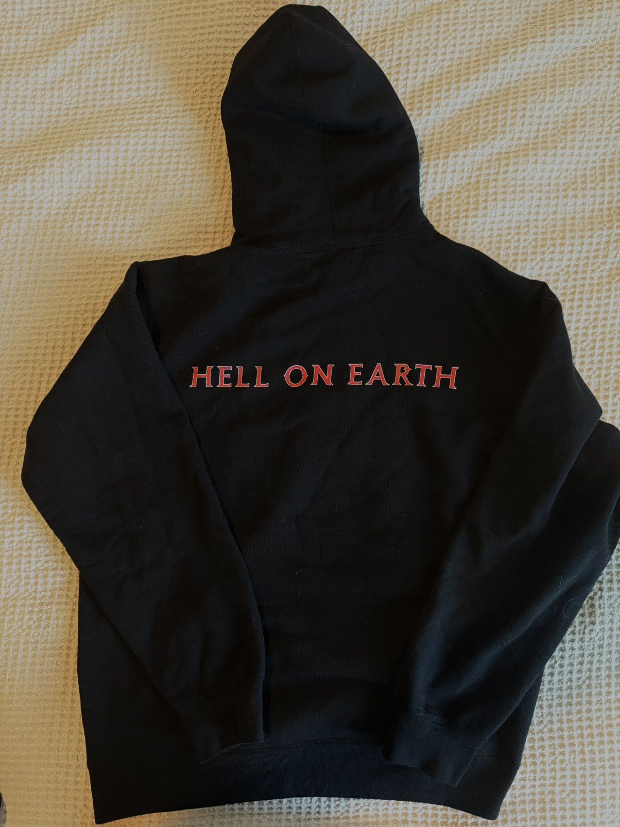 Supreme Supreme Hellraiser Hell on Earth Hooded Sweatshirt Size US XL / EU 56 / 4 - 2 Thumbnail