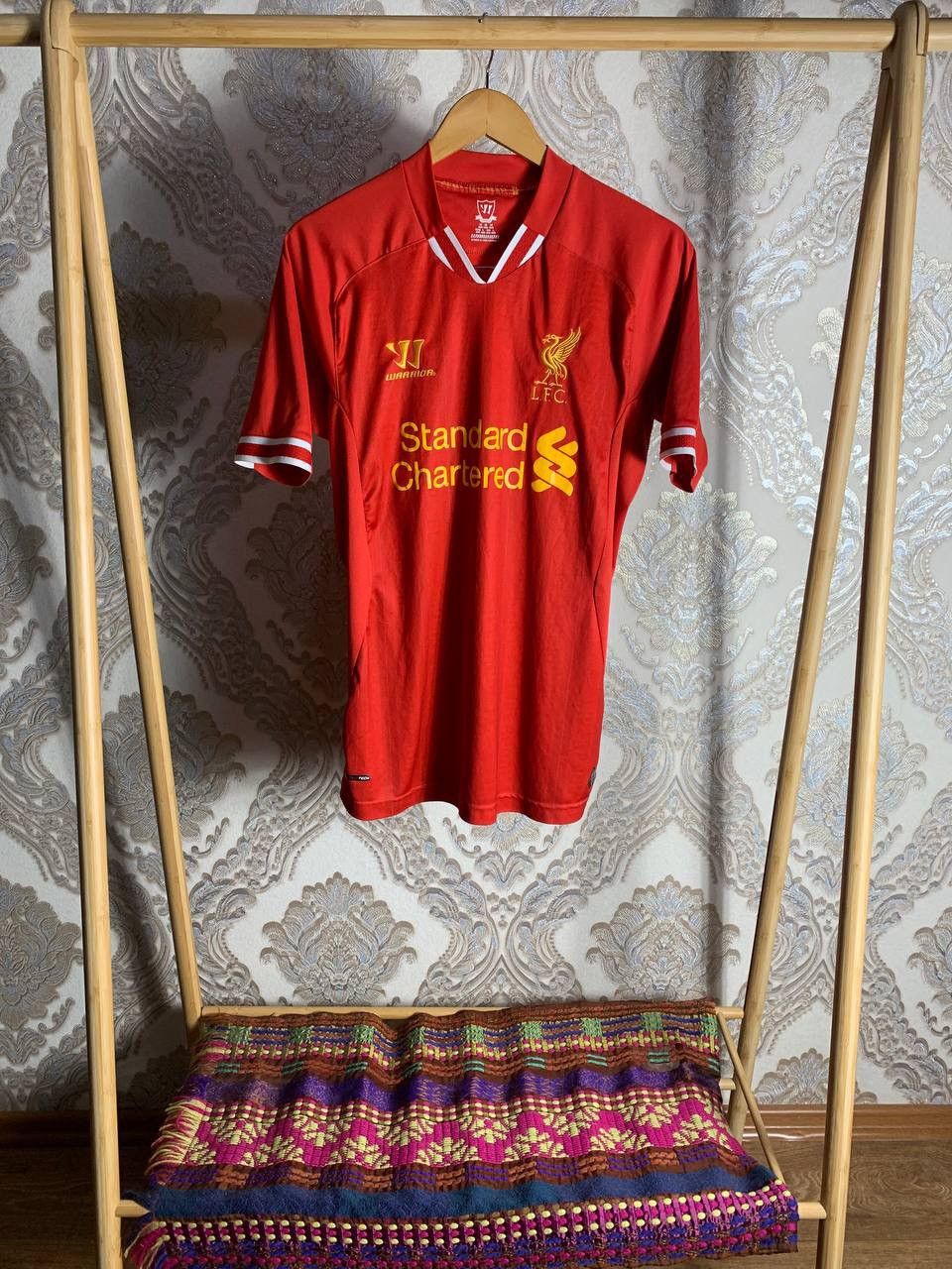 Vintage × Warrior VERY RARE WARRIOR FC LIVERPOOL ENGLAND SOCCER JERSEY RETRO Size US M / EU 48-50 / 2 - 2 Thumbnail
