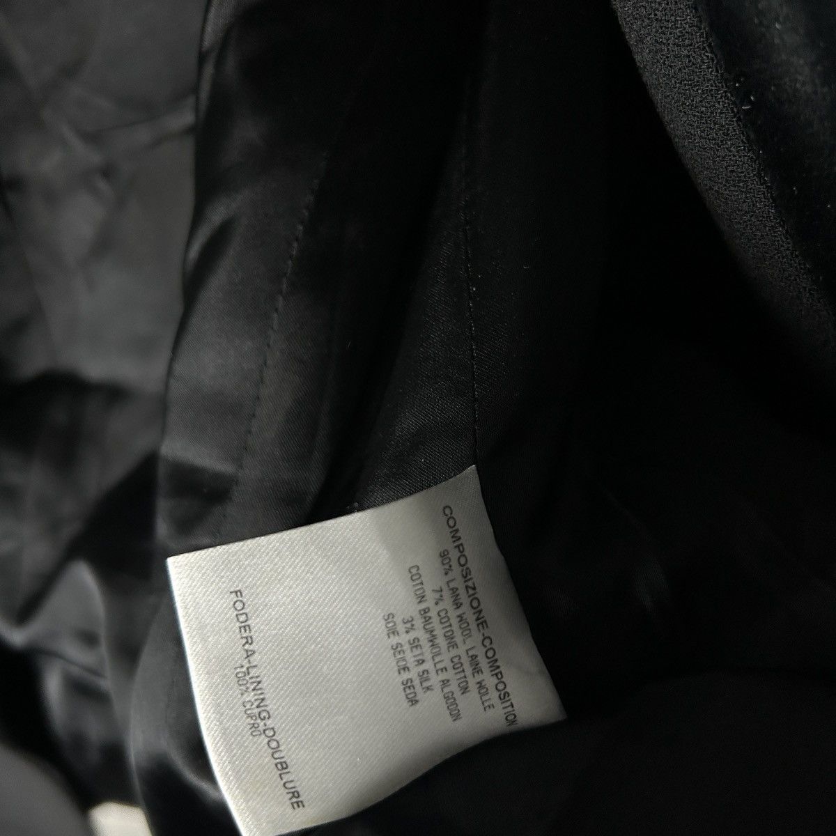 Alexander McQueen Alexander McQueen Wool Black Blazer Size M / US 6-8 / IT 42-44 - 7 Thumbnail