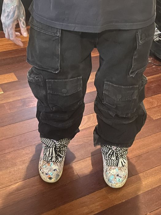 Jaded London Jaded london baggy cargo pants Grailed