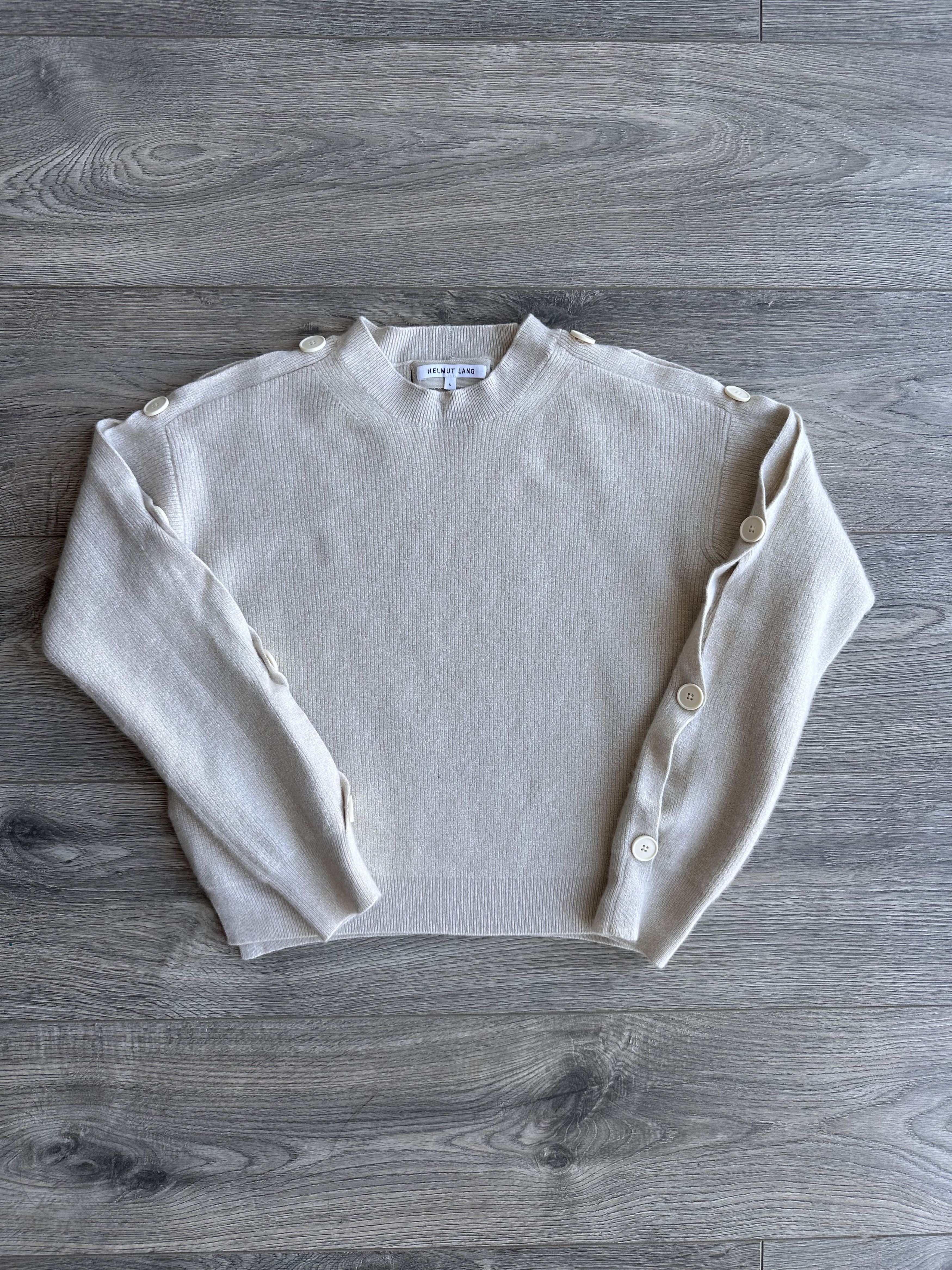 Helmut Lang Helmut Lang Sweater Size S / US 4 / IT 40 - 1 Thumbnail