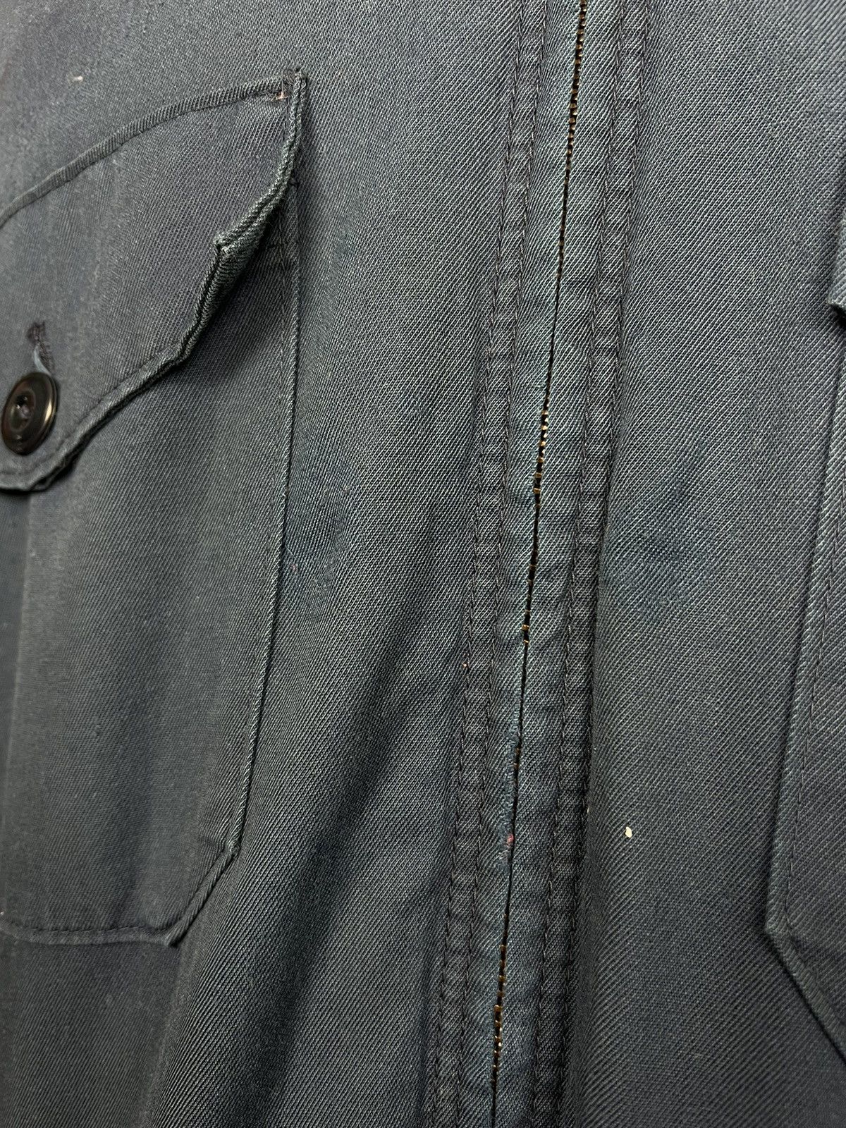 Vintage Vintage worckwear USA jacket zip cotton sale Size US M / EU 48-50 / 2 - 4 Thumbnail