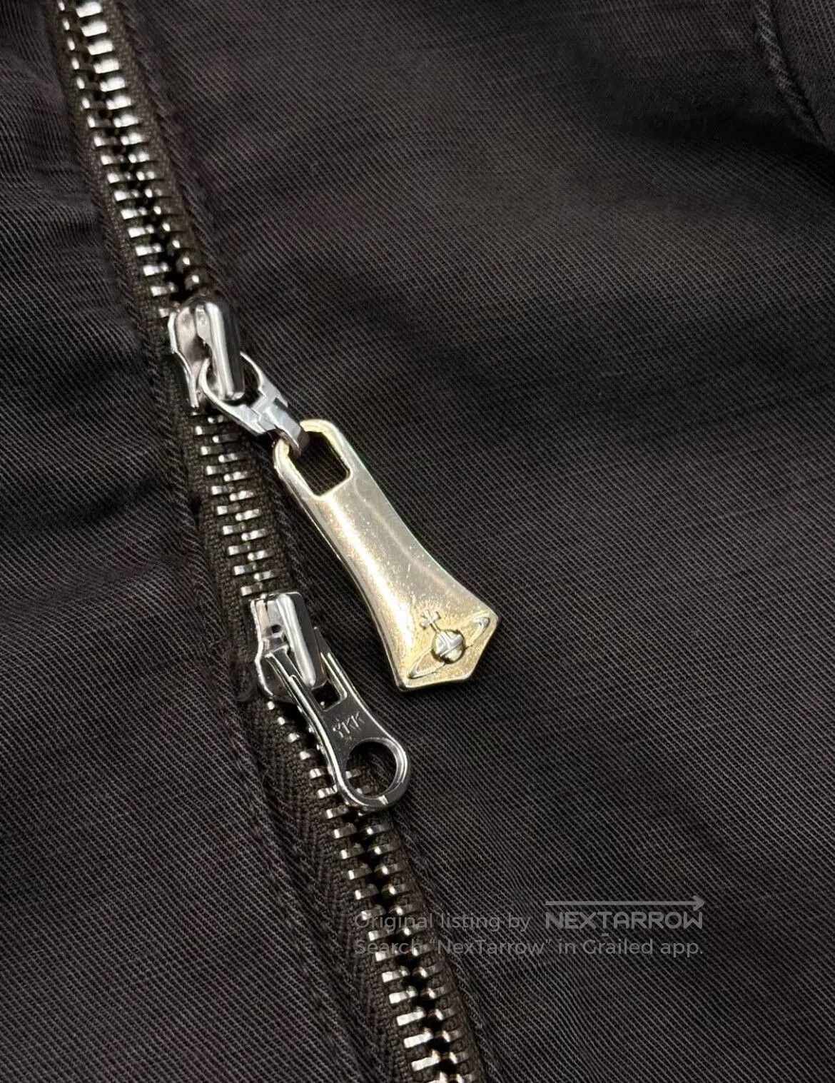 Vivienne Westwood Vivienne Westwood Unique Zip Hoodie. Size US M / EU 48-50 / 2 - 5 Thumbnail