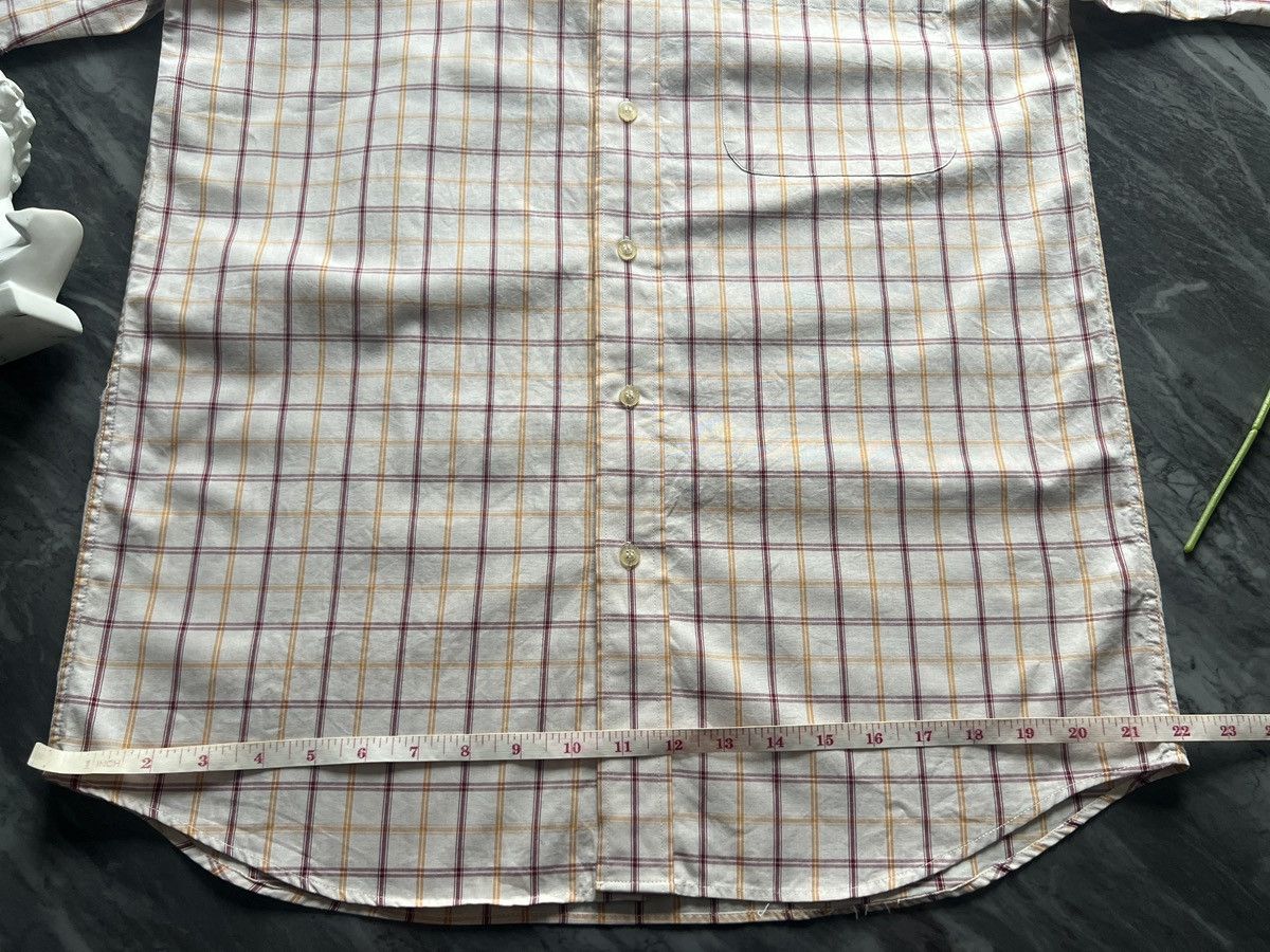 Montagut Montagut : Shirt Button Ups Check Plaid Tatan Size US M / EU 48-50 / 2 - 11 Thumbnail