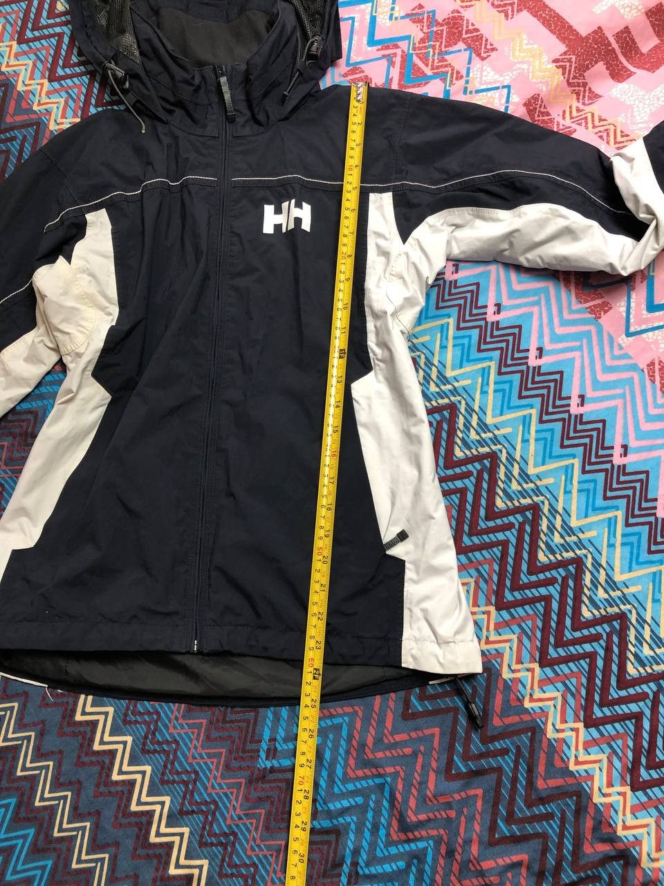 Helly Hansen × Vintage Vintage Helly Hansen Waterproof Outdoor Jacket Size XS / US 0-2 / IT 36-38 - 9 Thumbnail