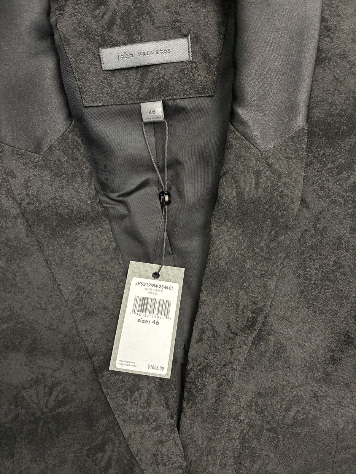 John Varvatos Clayton jacket EU 46 USA 36 Size US S / EU 44-46 / 1 - 15 Thumbnail