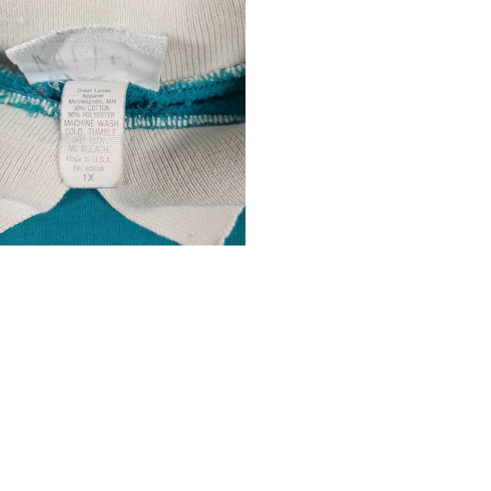 Vintage VINTAGE Great Lakes Apparel Blue Long Sleeve Desert Scene Sweatshirt Size 1X Men? Women? Size XL / US 12-14 / IT 48-50 - 10 Thumbnail