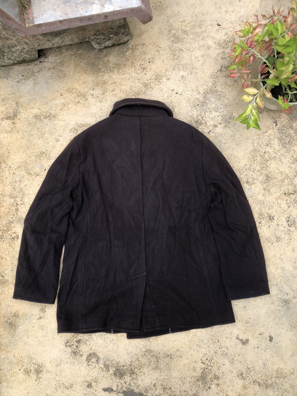 Polo Ralph Lauren Polo Ralph Lauren PeaCoat Jacket Size US XL / EU 56 / 4 - 4 Thumbnail