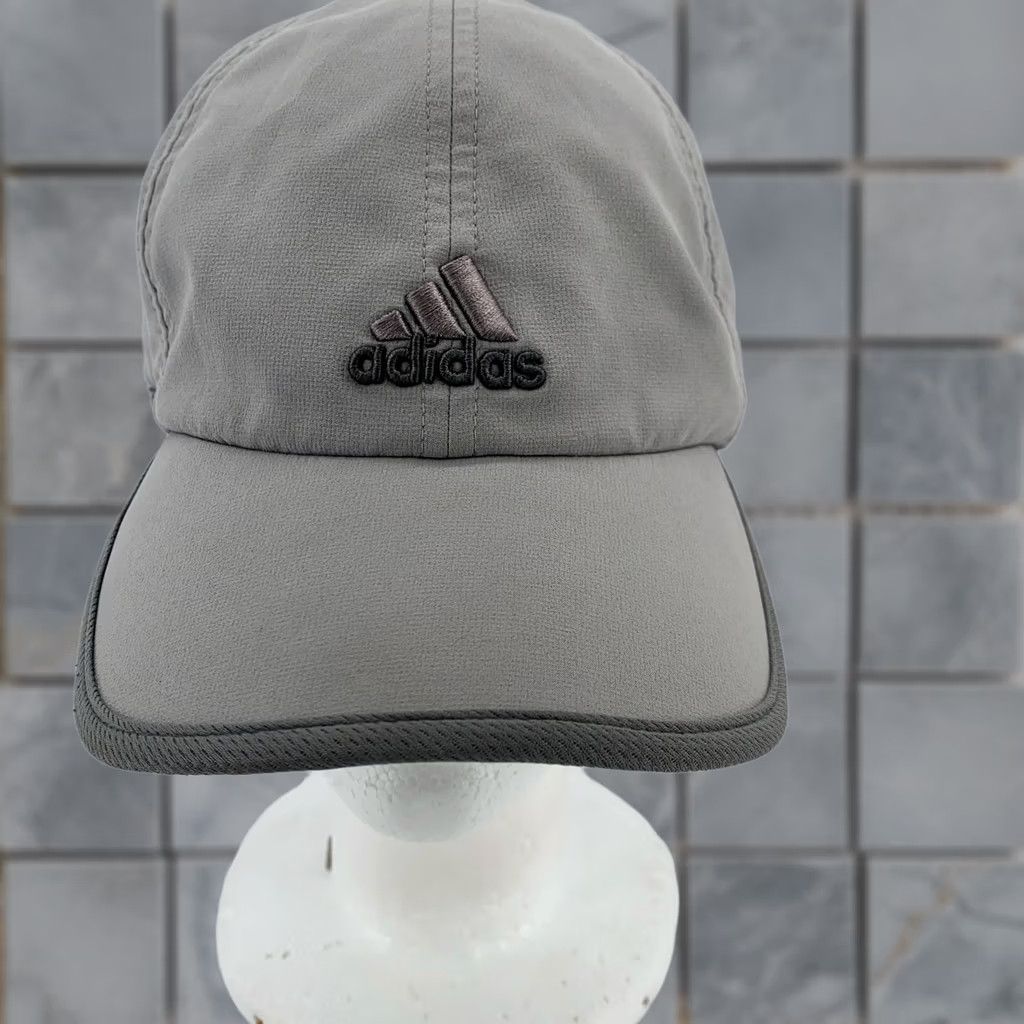 Adidas Adidas Hat Cap Strap Back Performance Athletic Mens Lightweight Outdoor Golf Size ONE SIZE - 1 Thumbnail