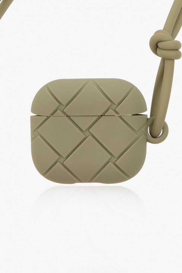 Bottega Veneta GIFT IDEA Silicone Intercciato 3rd Gen Airpods Case Size ONE SIZE - 1 Thumbnail