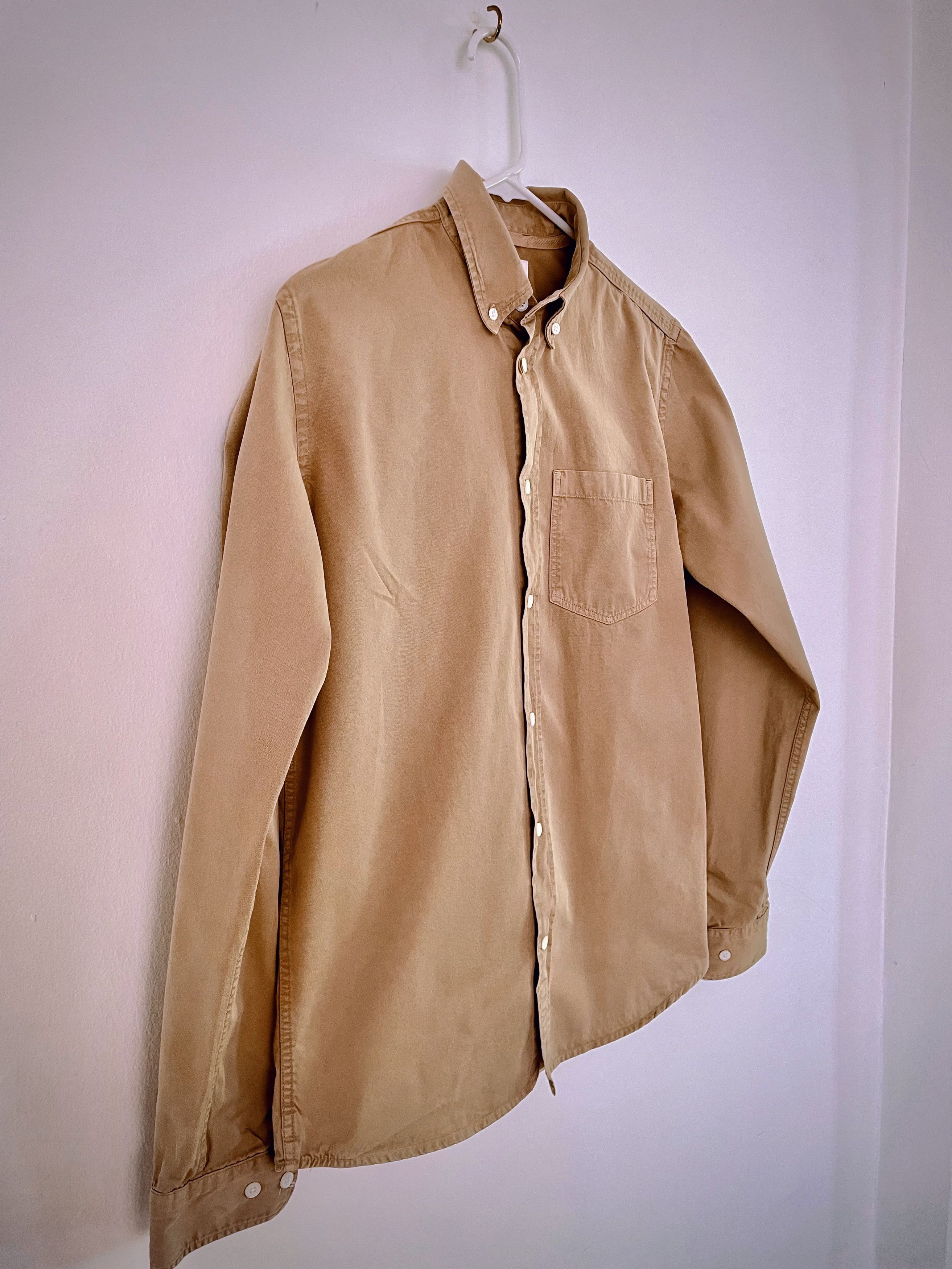 Norse Projects Norse Projects Anton Light Twill Shirt Size US S / EU 44-46 / 1 - 3 Thumbnail