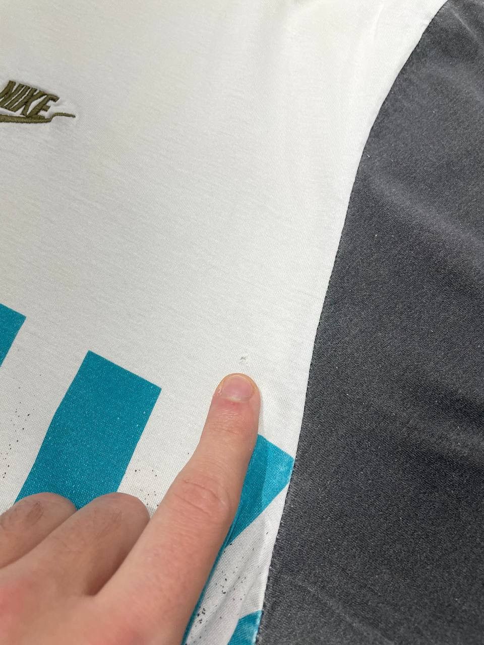 Nike Vintage Nike Challenge Court Polo Shirt Andre Agassi 1990s Size US XXL / EU 58 / 5 - 10 Thumbnail
