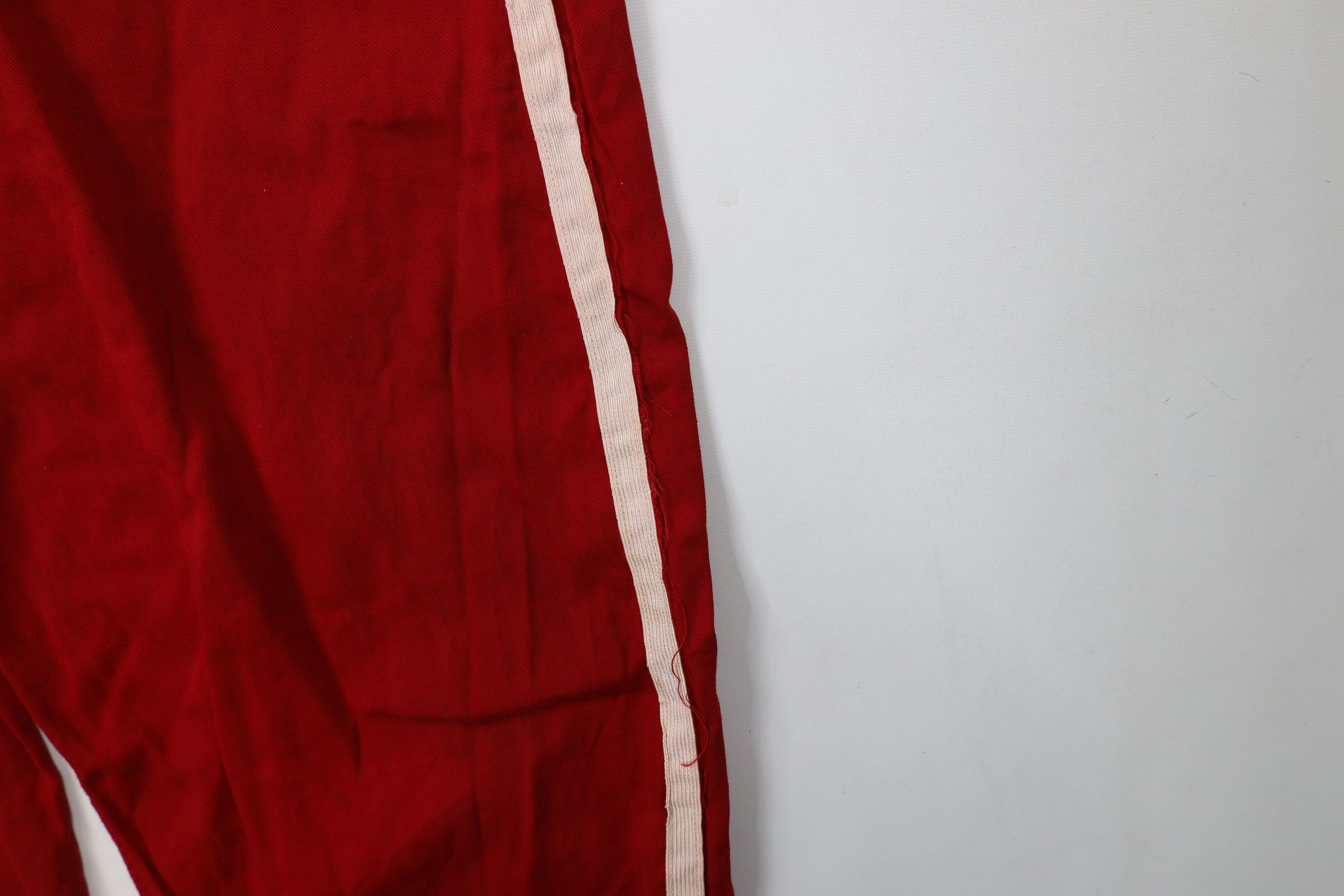 Vintage Vintage 50s Striped Baseball Uniform Pants Red USA Size US 40 / EU 56 - 6 Thumbnail