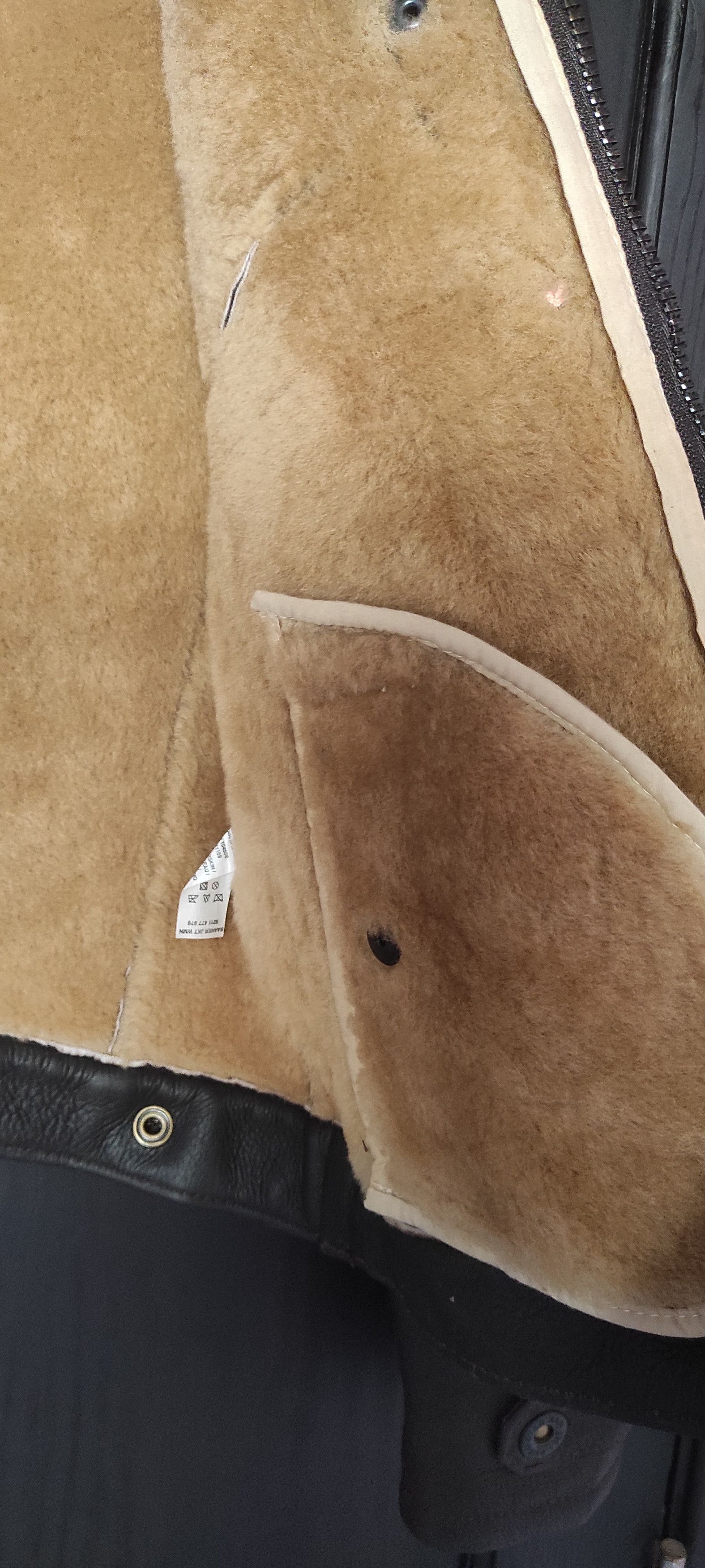 G-Star G Star Raw Shearling Lampskin Pilot Jacket Brown Size XS Size XS / US 0-2 / IT 36-38 - 14 Thumbnail