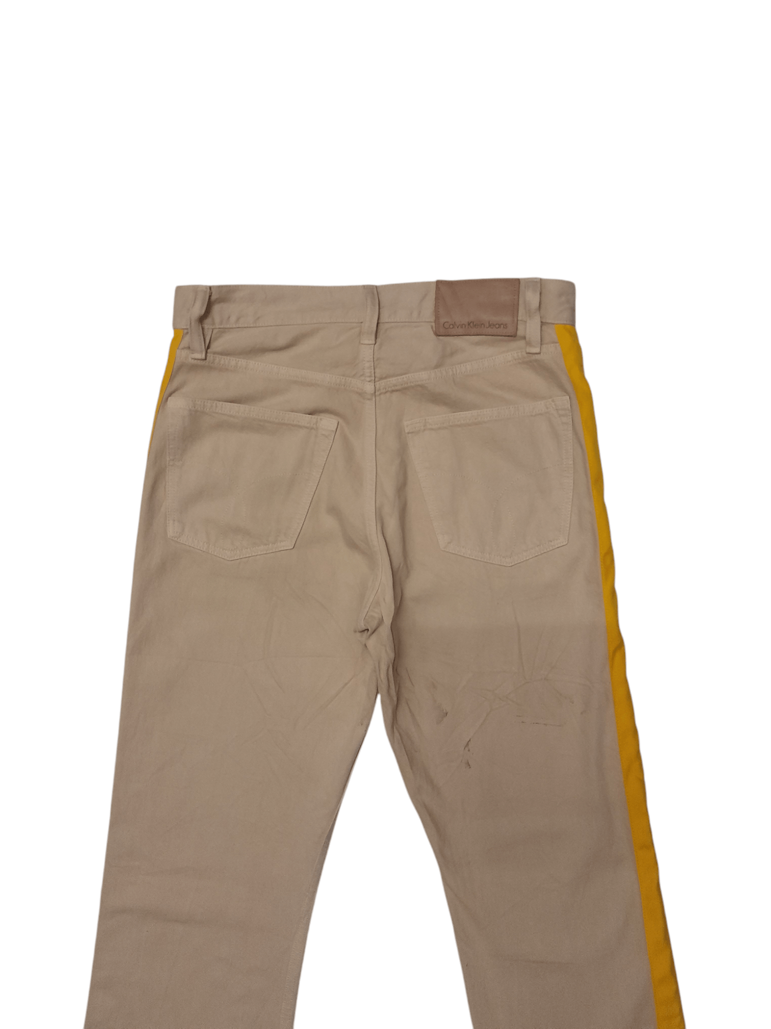 Calvin Klein × Calvin Klein 205W39NYC Calvin Klein Stripe Denim (F374) Waist 29 Size US 29 - 2 Thumbnail