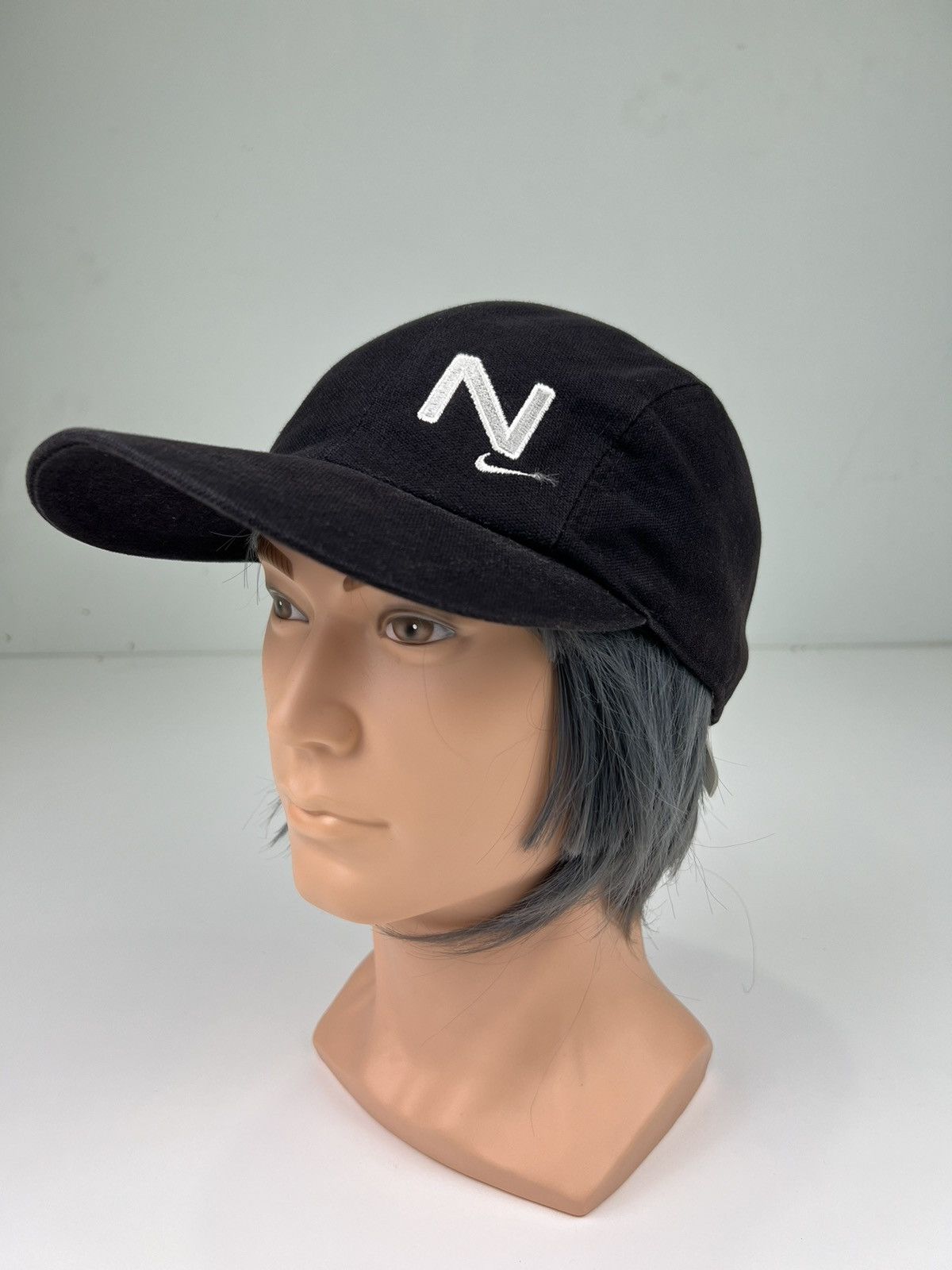 Nike Vintage Nike Embroidered Adjustable Hat Cap Size ONE SIZE - 3 Thumbnail