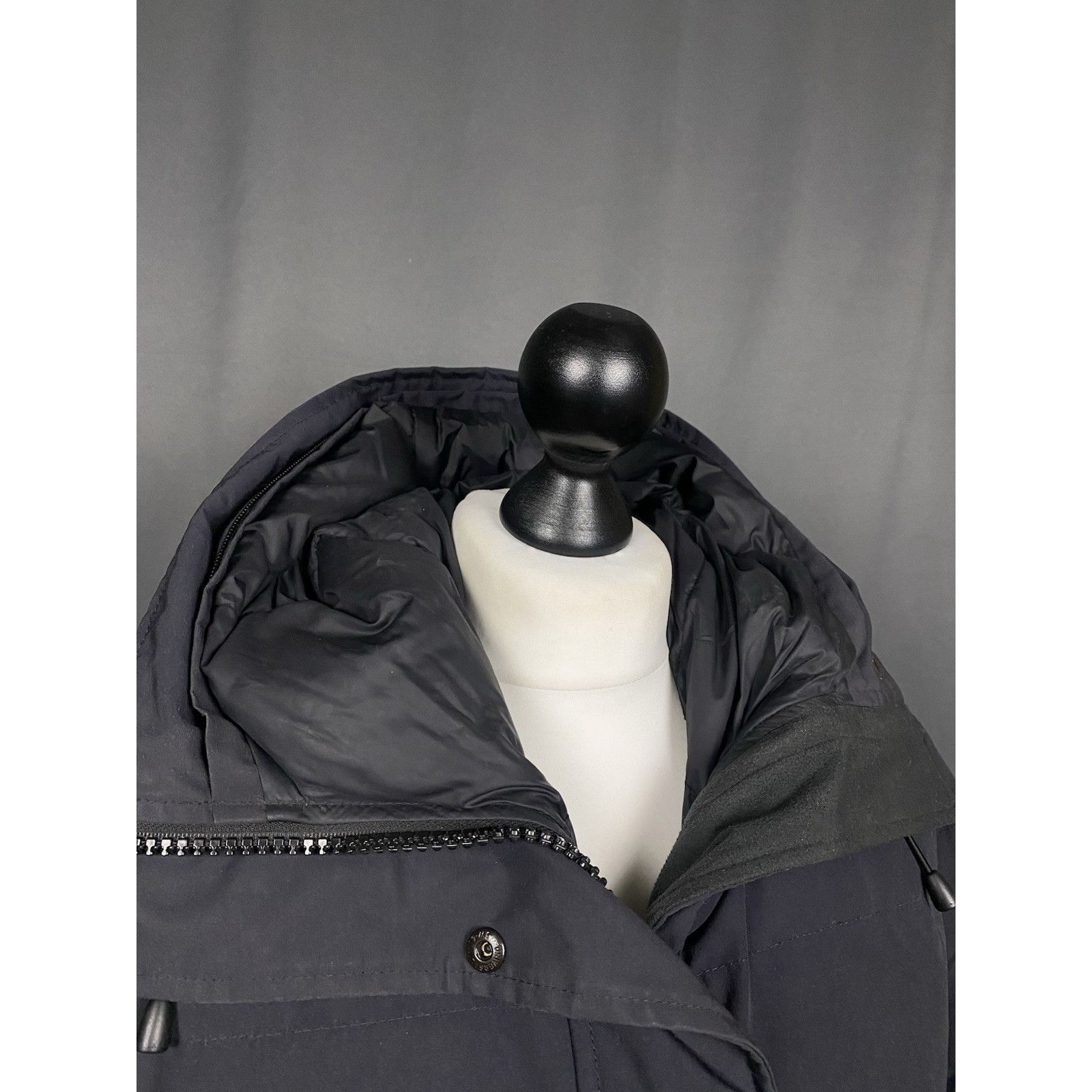 Canada Goose Canada Goose Auth Women's Black Down Insulated Parka Jacket Size L / US 10 / IT 46 - 6 Thumbnail