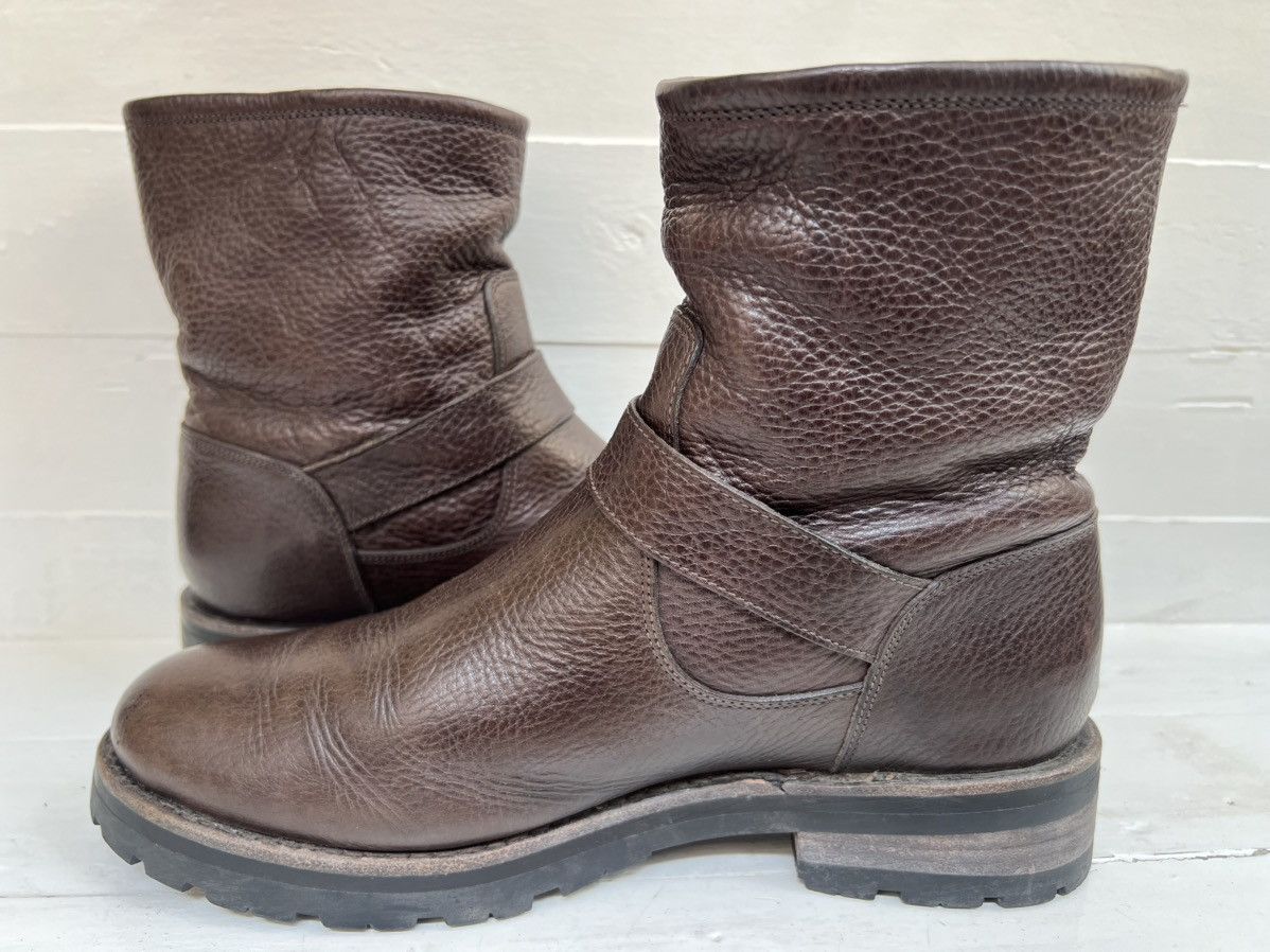 Frye Frye Natalie Shearling lined Brown leather Boots Size US 7.5 / IT 37.5 - 7 Thumbnail