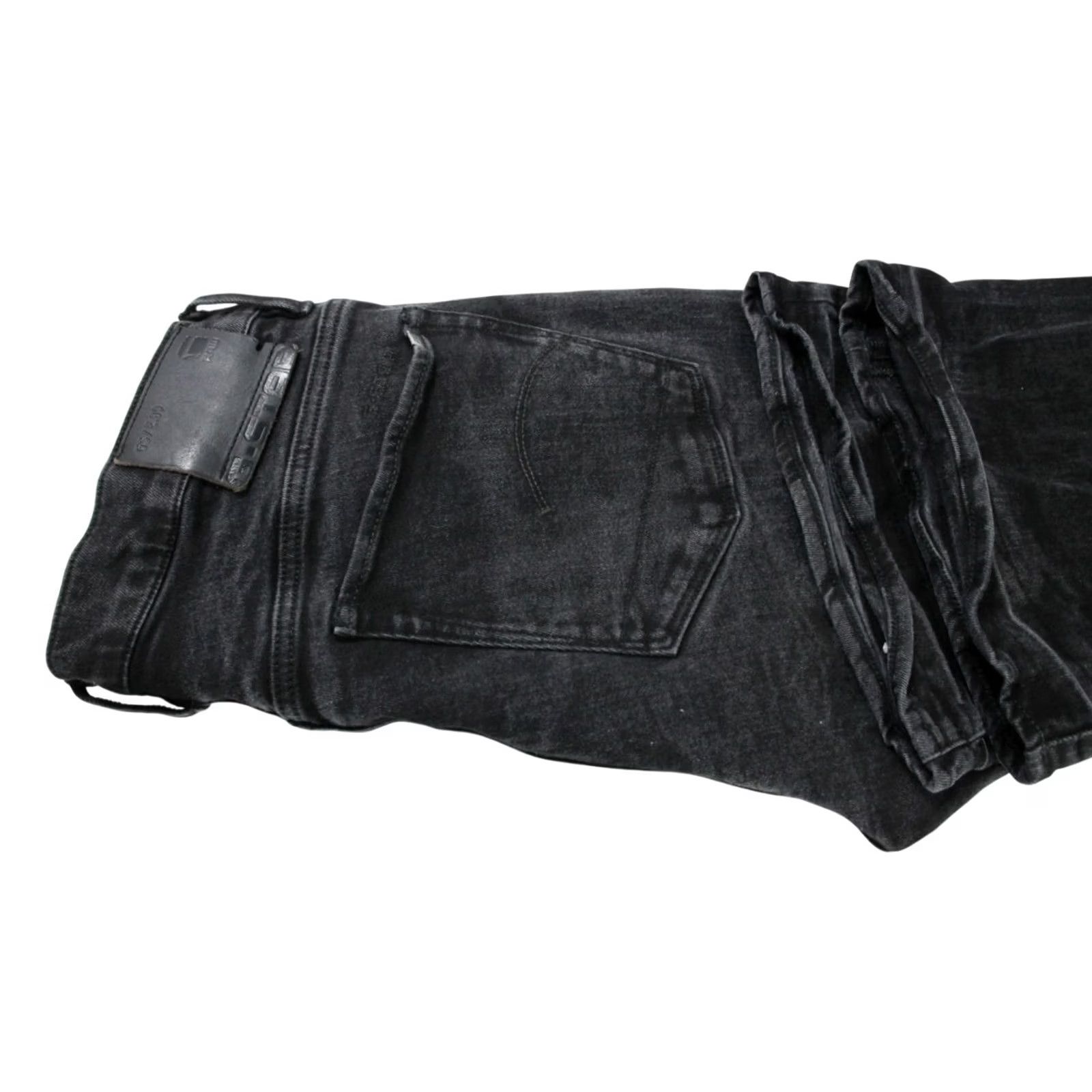 G-Star G-STAR Jeans Women's W30/L34 Flare Zip Fly Faded Stretch Whiskers Black Size 30" / US 8 / IT 44 - 5 Thumbnail