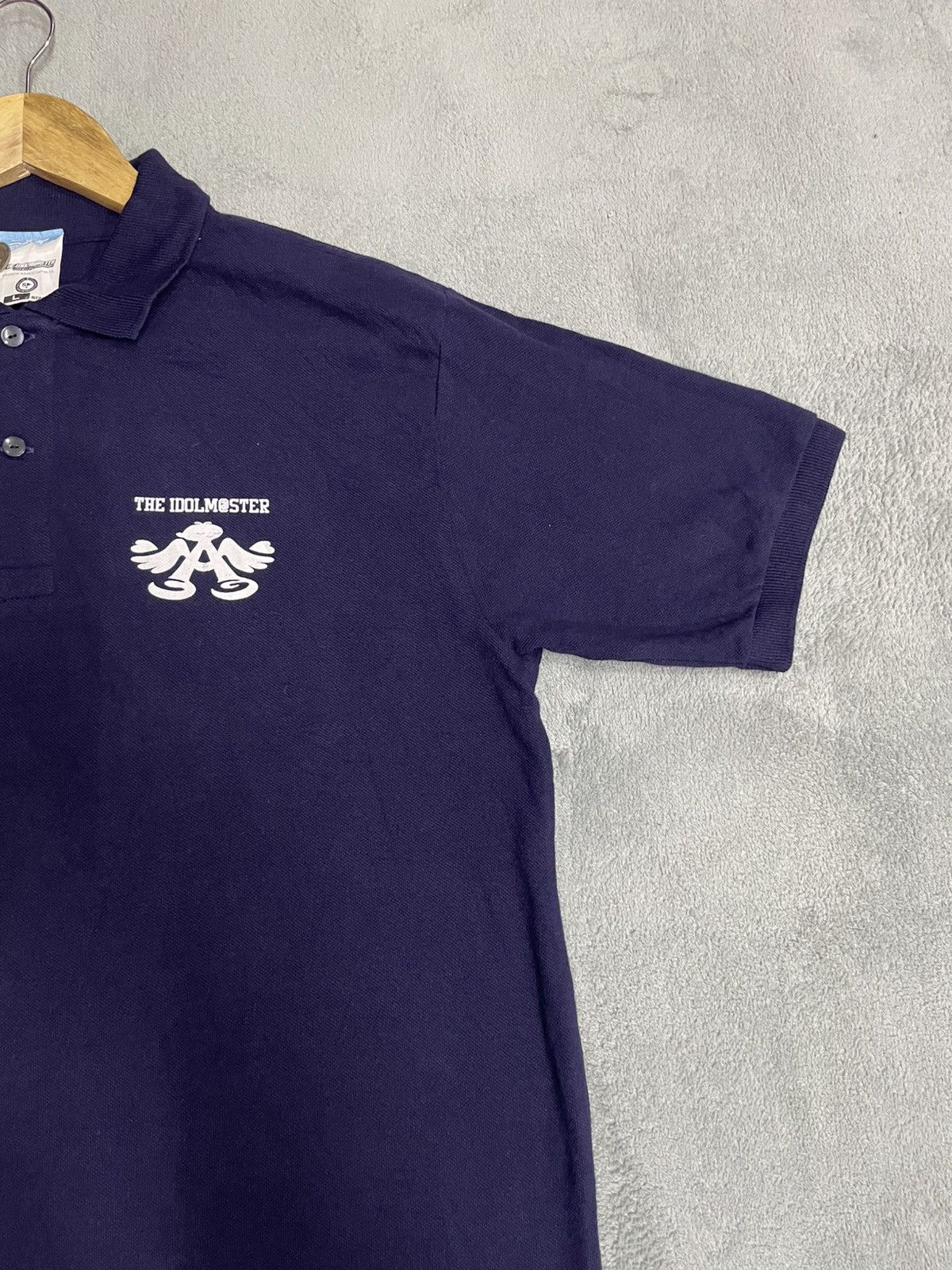 Anime Vintage Anime The Idol M@ster Tshirt Collar(Faded) Size US L / EU 52-54 / 3 - 3 Thumbnail