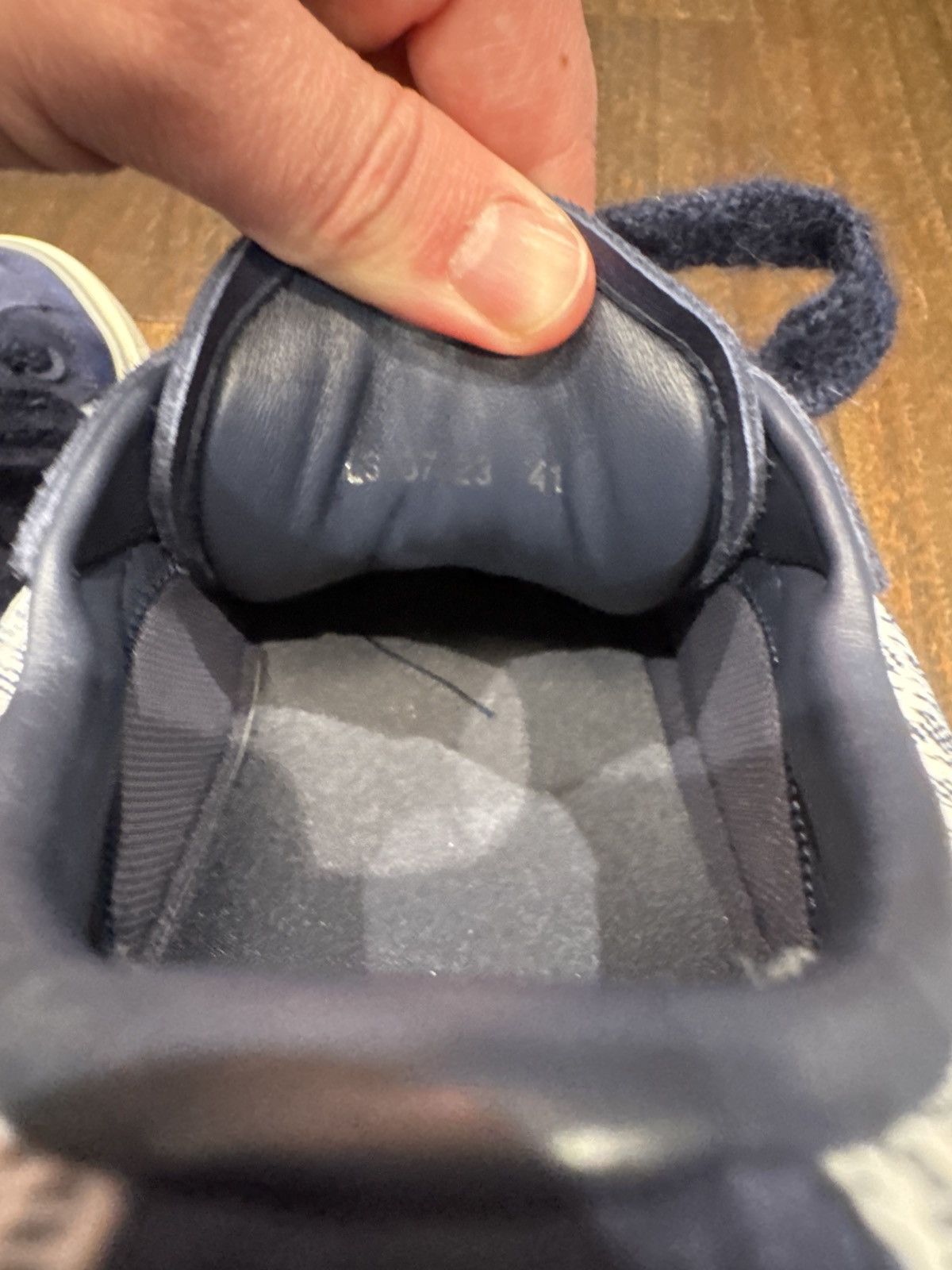 Dior Dior B33 blue Size US 8 / EU 41 - 5 Thumbnail