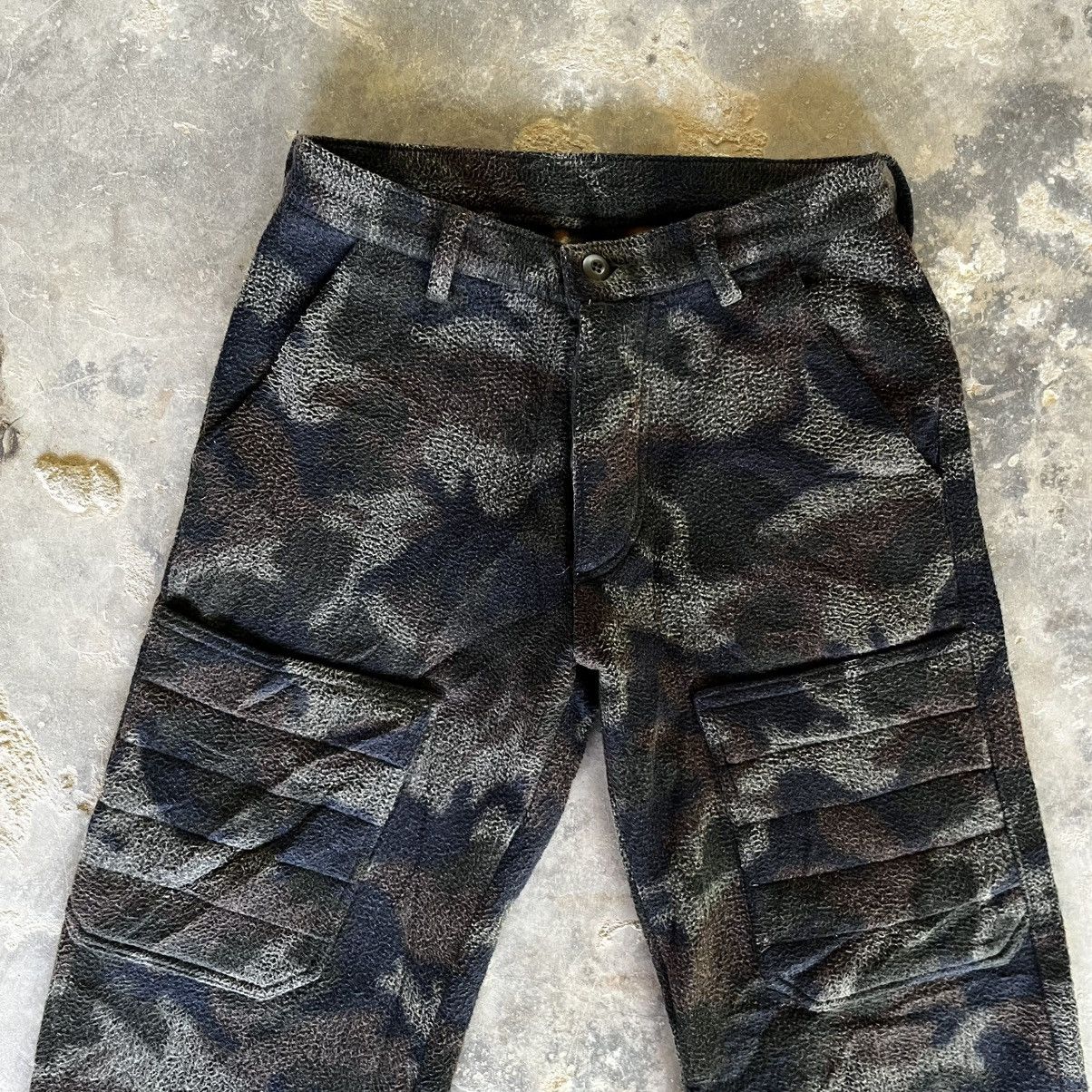 If Six Was Nine × Japanese Brand × Yuji Yamada yujiyamada camo wool pants Size US 32 / EU 48 - 3 Thumbnail