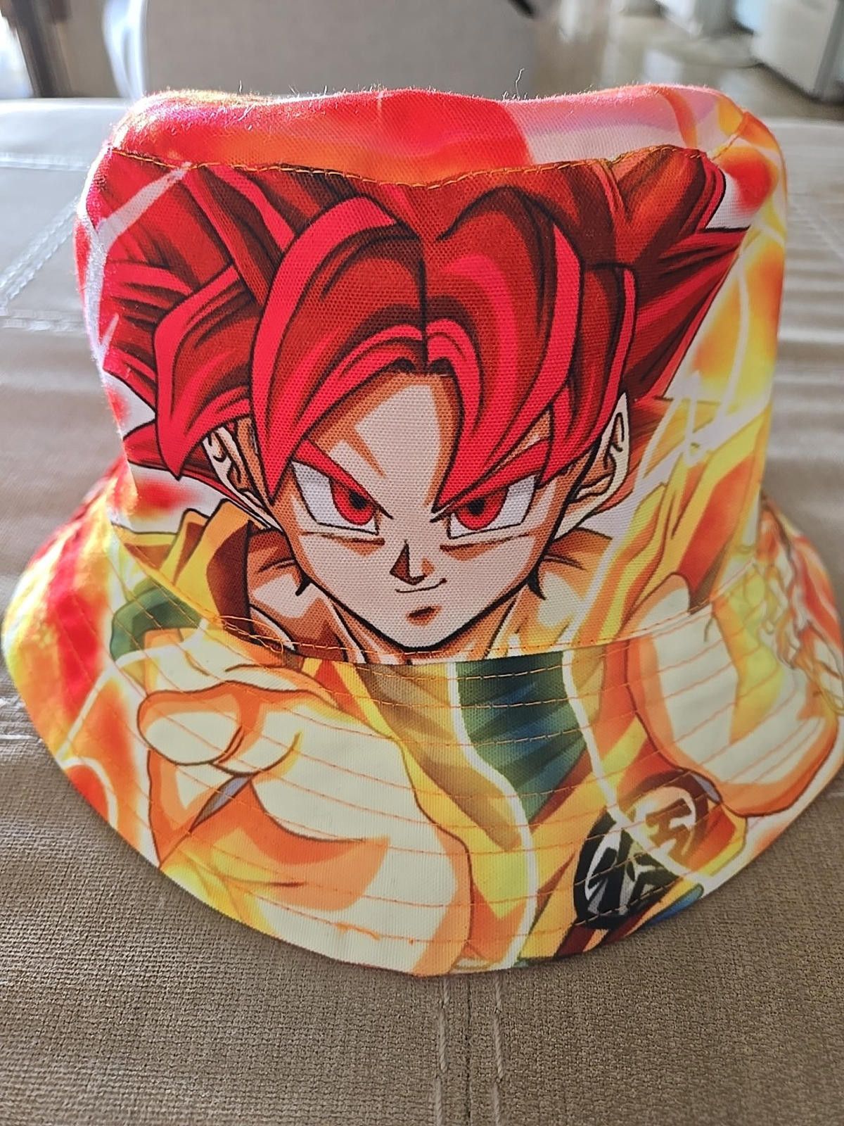 Dragonfly DRAGON BALL Z Bucket Hat Kids One Size Hat Size ONE SIZE - 1 Thumbnail