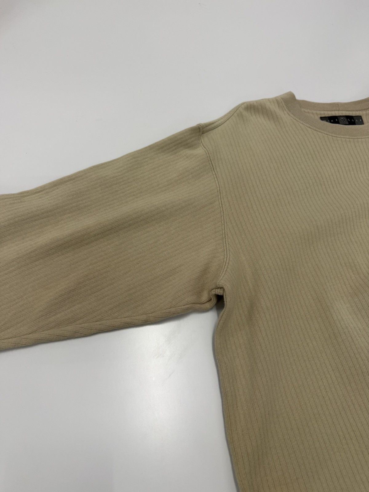 Nike 🔥Vintage 2000 Nike Golf Streetwear Sweatshirt in Beige - XL Size US L / EU 52-54 / 3 - 6 Thumbnail
