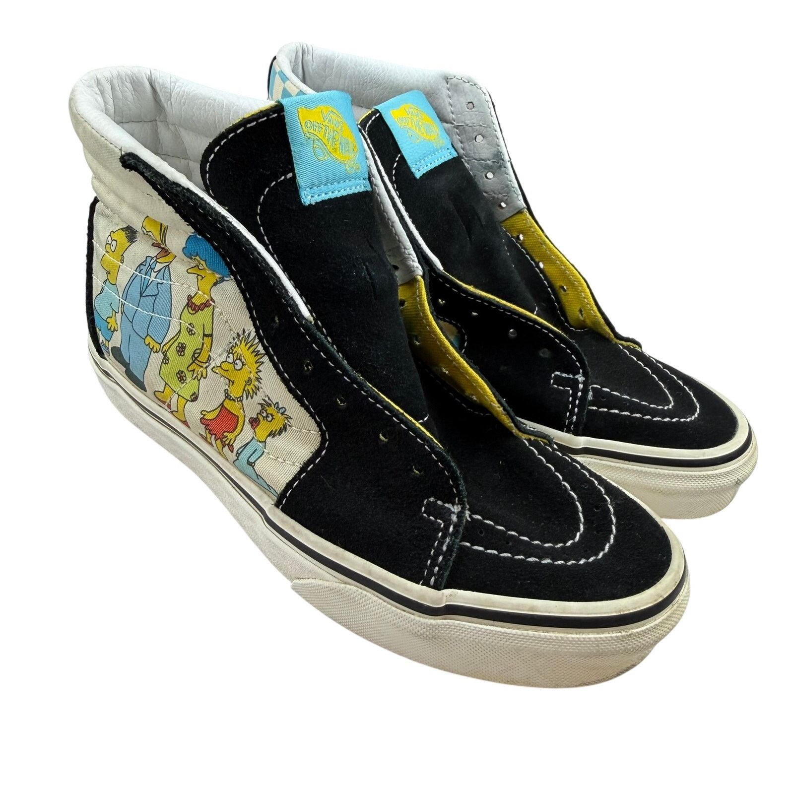 Vans Vans x The Simpsons SK8-Hi High Top Sneakers Size 6 Womens Size US 6 / IT 36 - 2 Thumbnail