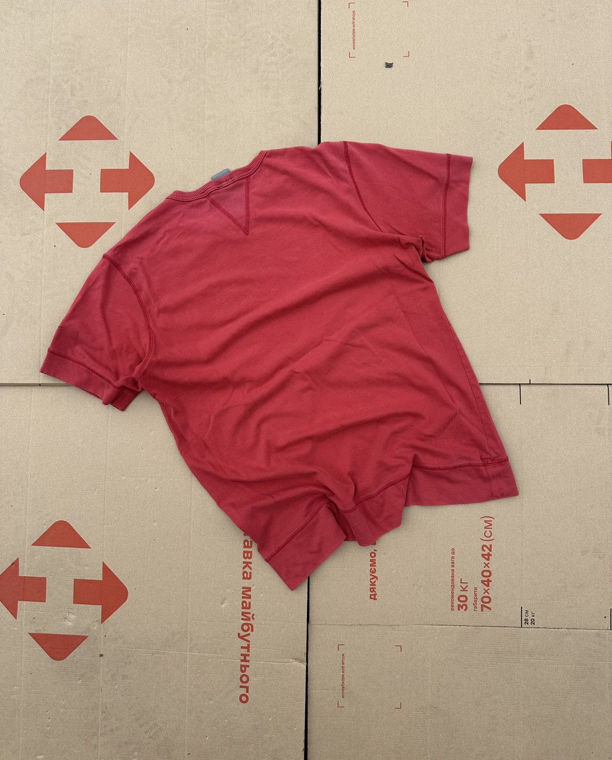 Nike × Vintage Nike New York Americans NYA’s Tee Vintage Style Soccer Red Size US M / EU 48-50 / 2 - 2 Thumbnail