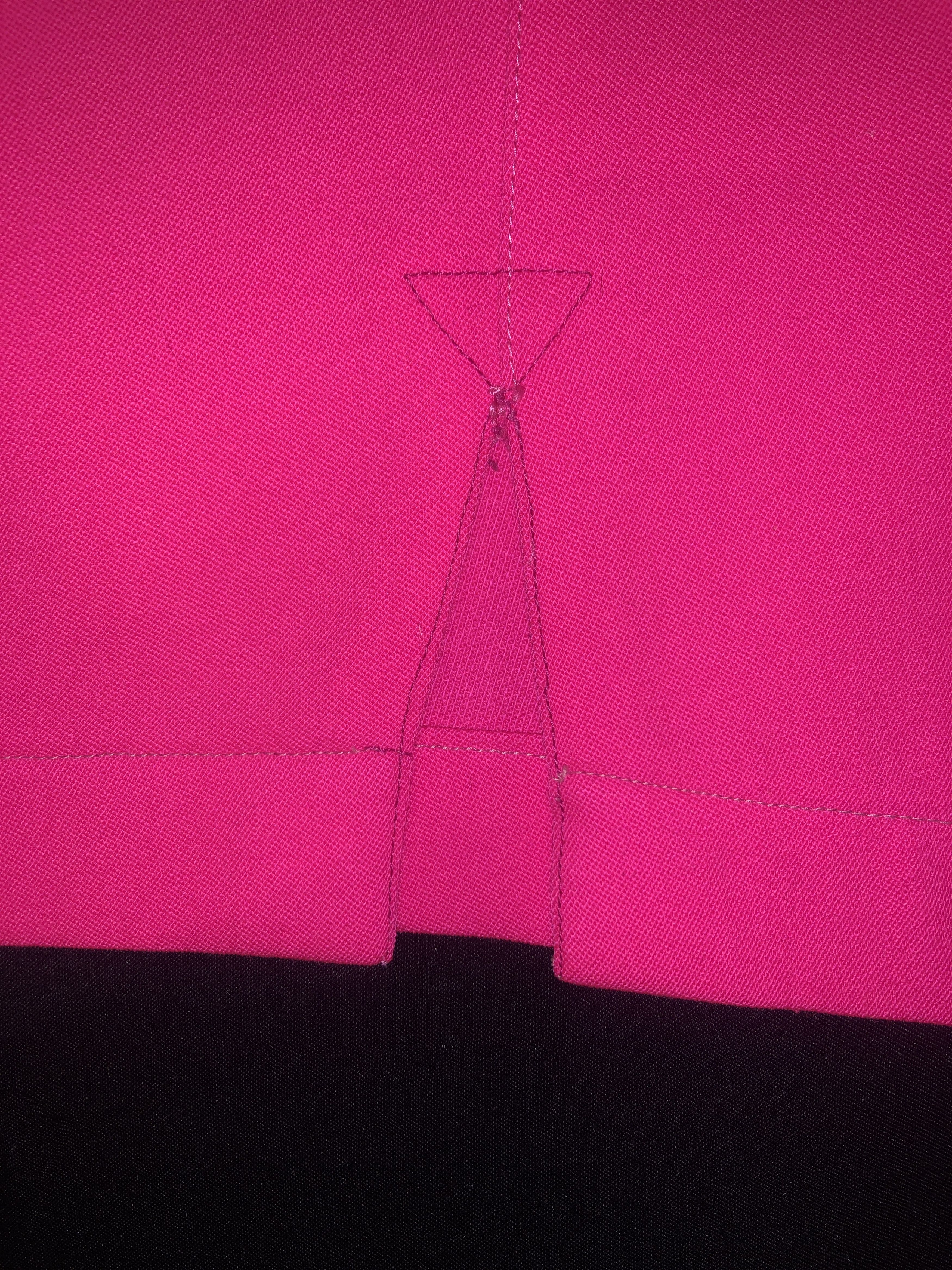 Thierry Mugler Fluo Pink Skirt Suit Size M / US 6-8 / IT 42-44 - 7 Thumbnail