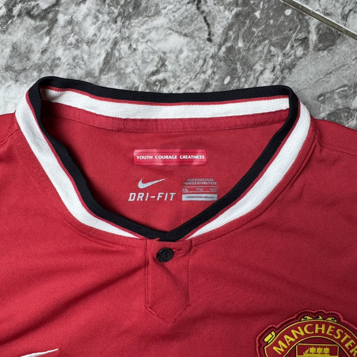 Nike × Vintage Nike Manchester United Di Maria Jersey Size XXL Size US XXL / EU 58 / 5 - 4 Thumbnail