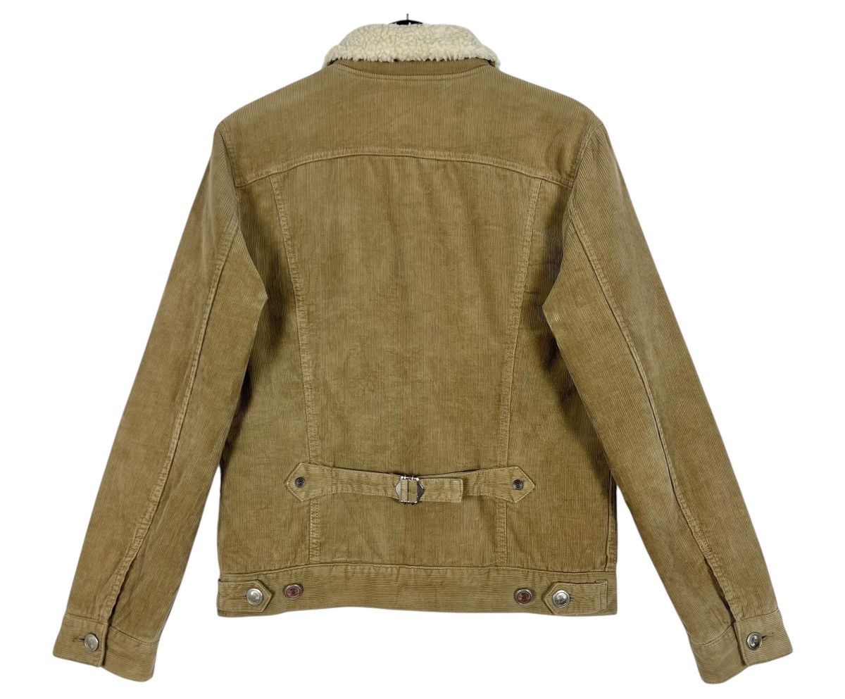 Edwin Vintage Edwin Corduroy Sherpa Jacket Size US M / EU 48-50 / 2 - 2 Thumbnail